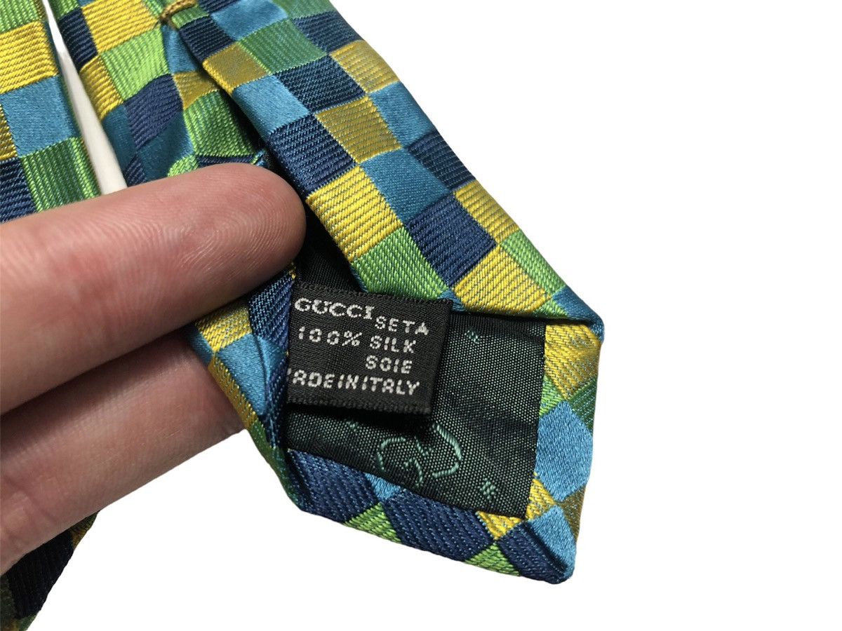 Gucci Gucci vintage silk tie Size ONE SIZE - 4 Thumbnail