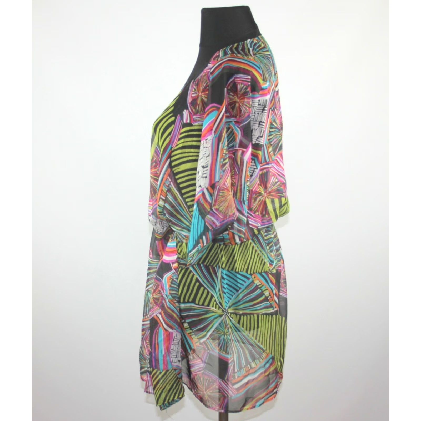 Desigual Desigual Blouse Shirt M Multicoloured 3/4 Sleeve Womens Size M / US 6-8 / IT 42-44 - 5 Thumbnail