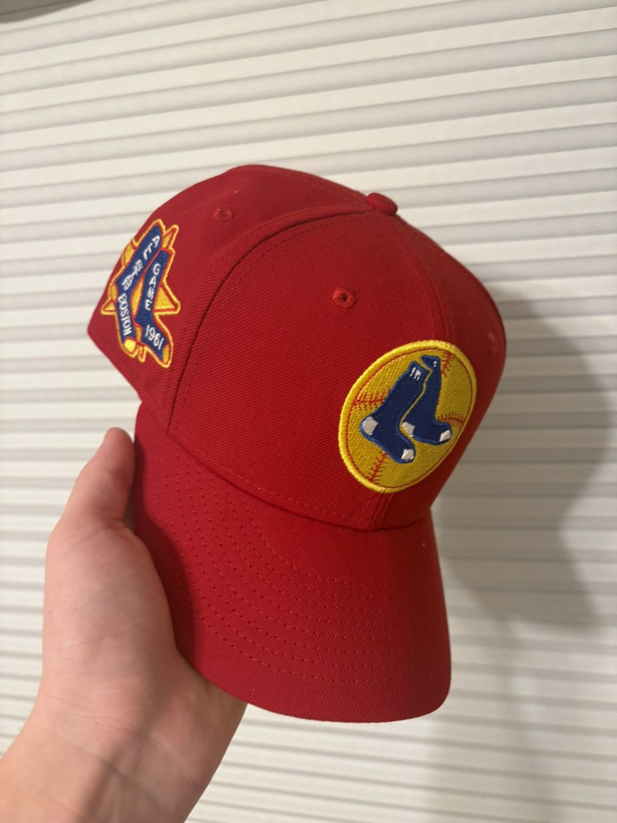 New Era Boston Red Sox 7 1/4 Size ONE SIZE - 1 Thumbnail