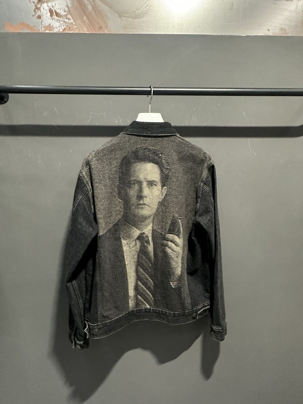 Undercover Undercover x twin peaks denim jacket | Grailed