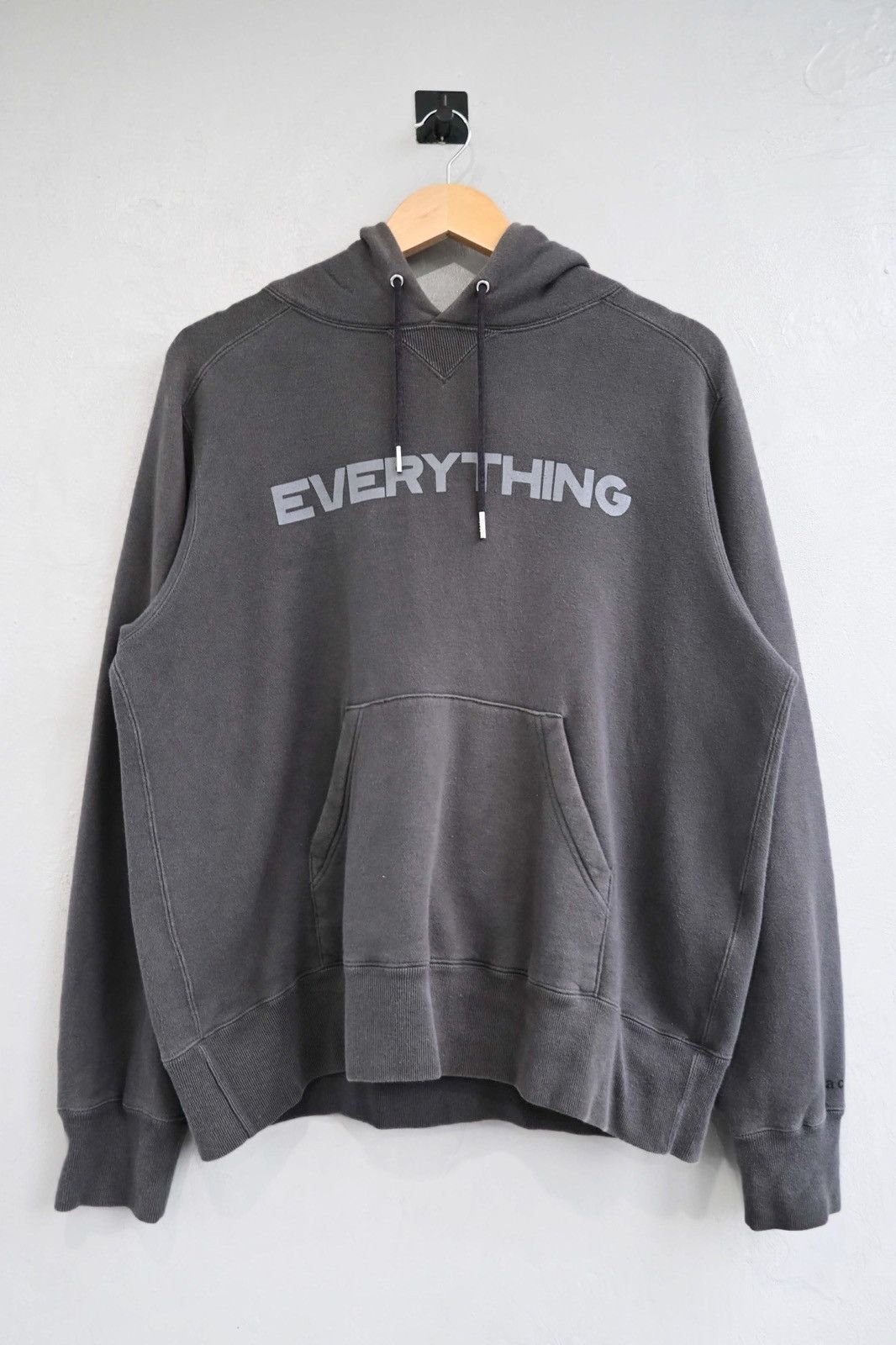 Sacai Sacai “Everything In Its Right Place” Graphic Hoodie Size US L / EU 52-54 / 3 - 1 Thumbnail