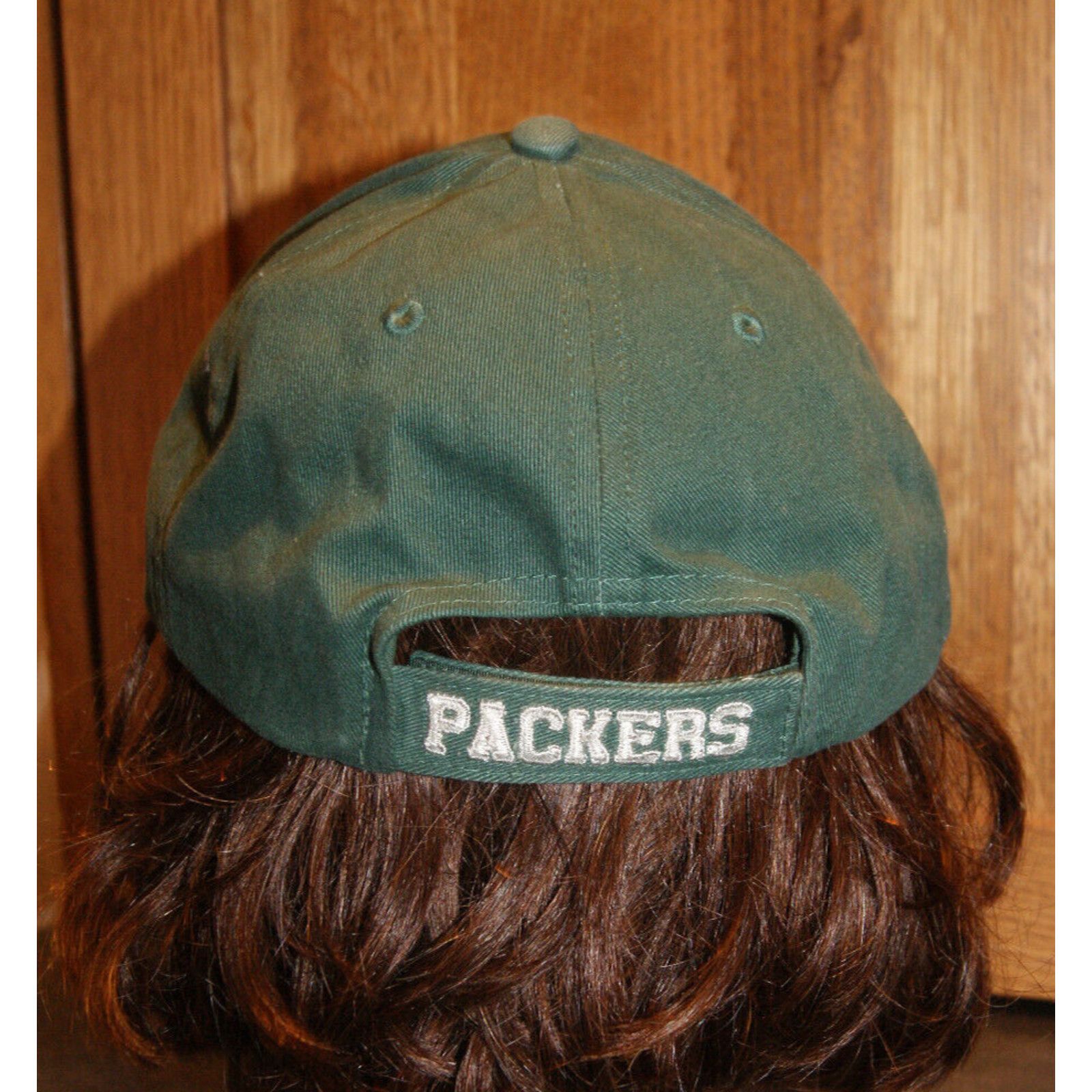 Logo 7 VTG Green Bay Packers Logo 7 Hat Cap Size ONE SIZE - 4 Thumbnail