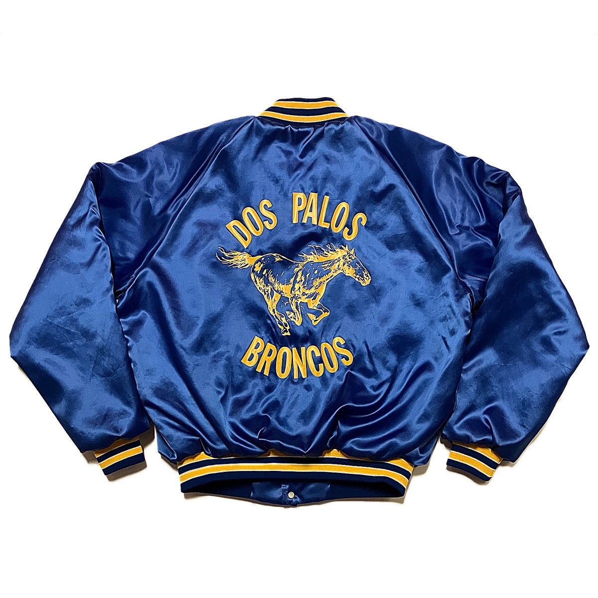 Vintage Vintage Dos Palos Broncos Jacket Size US L / EU 52-54 / 3 - 1 Thumbnail