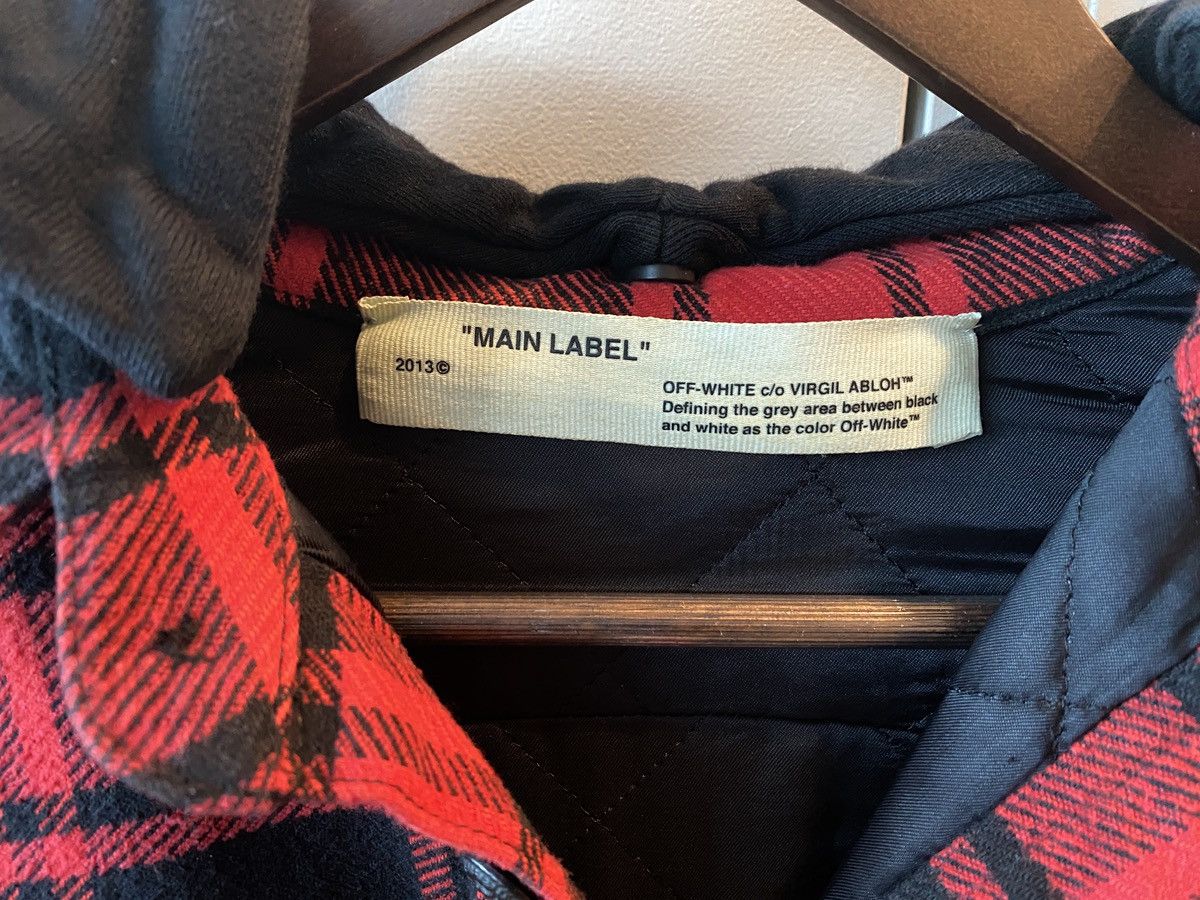 Off-White Off white Hoodie Jacket Size US XS / EU 42 / 0 - 3 Thumbnail