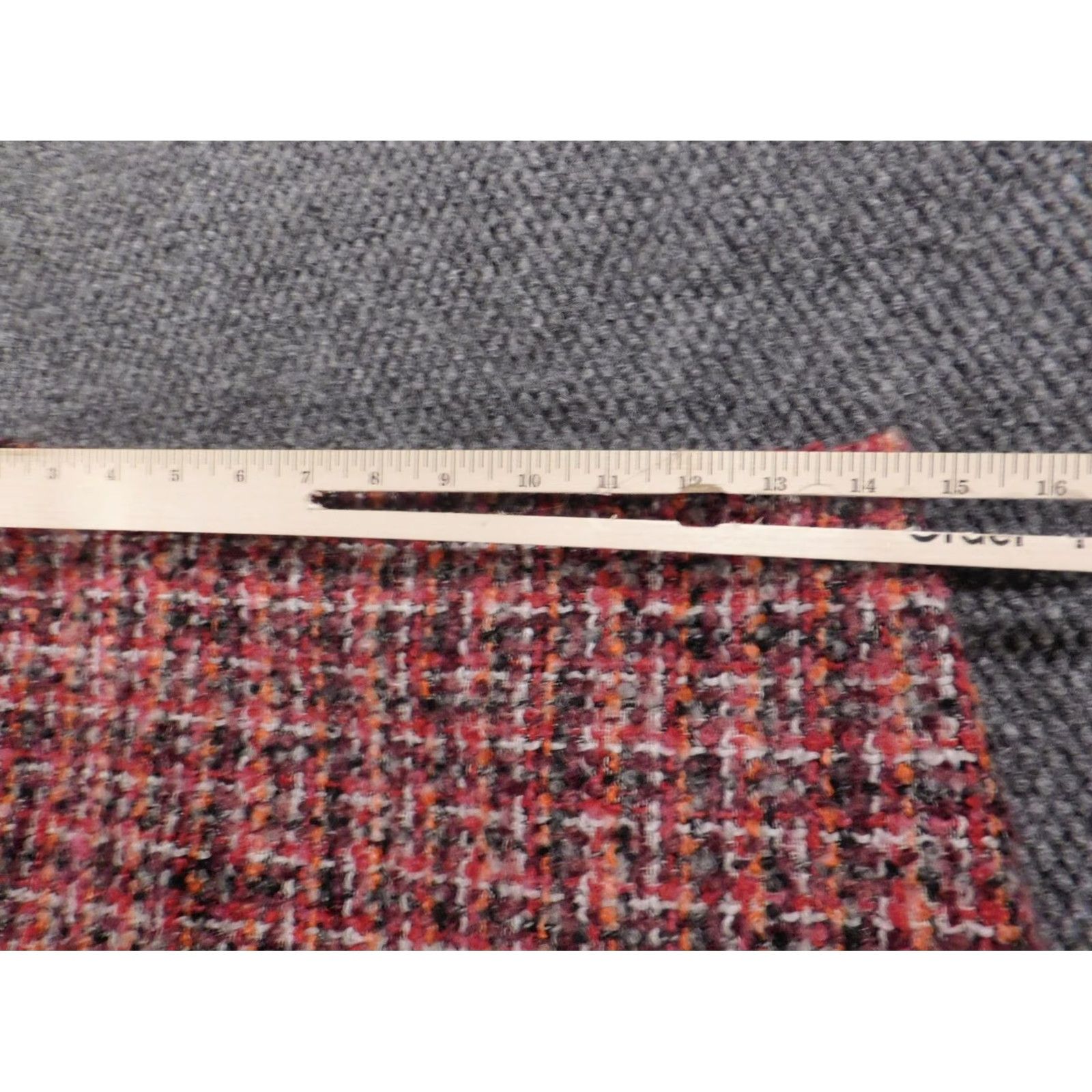 Talbots Talbots Skirt A-Line Red Plaid 2P Petites Zip Knee Length Womens Lined Vintage No (adjusted for clarity) Size 26" / US 2 / IT 38 - 5 Thumbnail