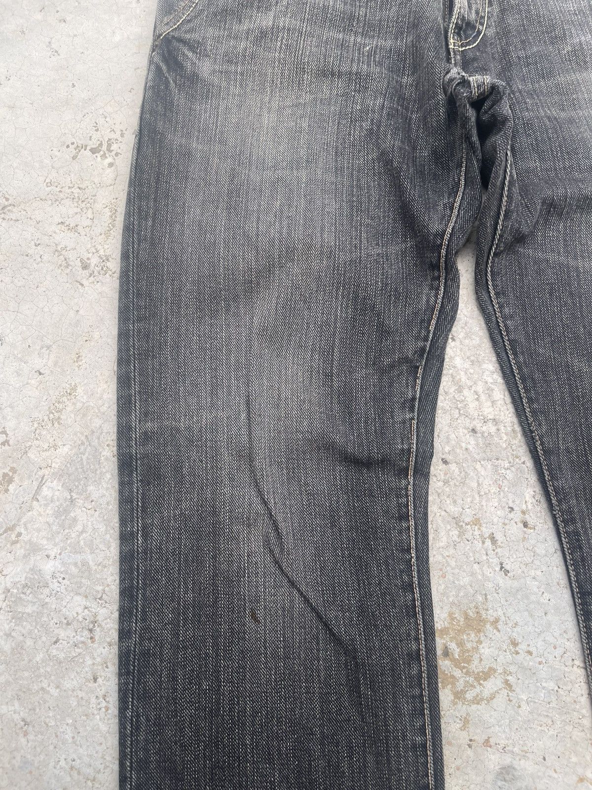 Johnbull Johnbull Kojima Japan Faded Black denim Size US 30 / EU 46 - 3 Thumbnail