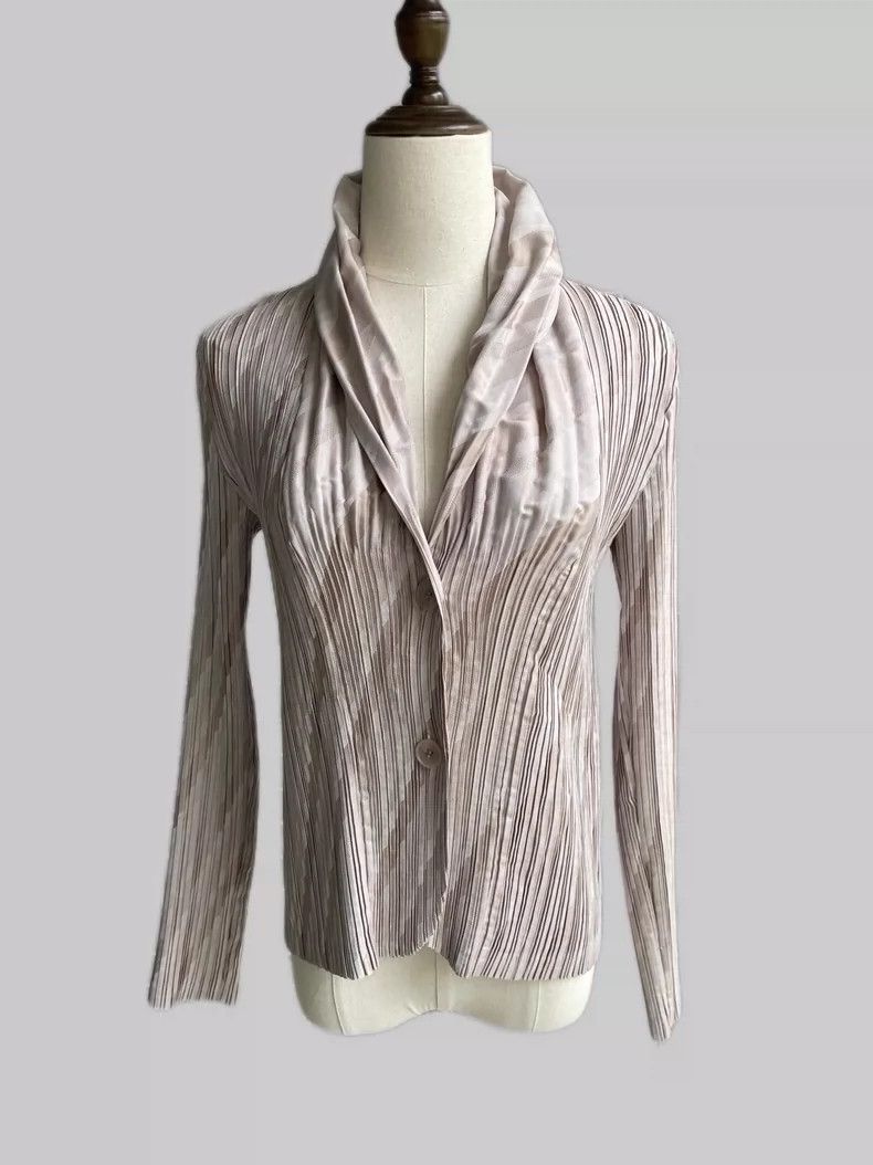 Issey Miyake Issey Miyake size:2 Grey mainline dress Size XS / US 0-2 / IT 36-38 - 7 Thumbnail