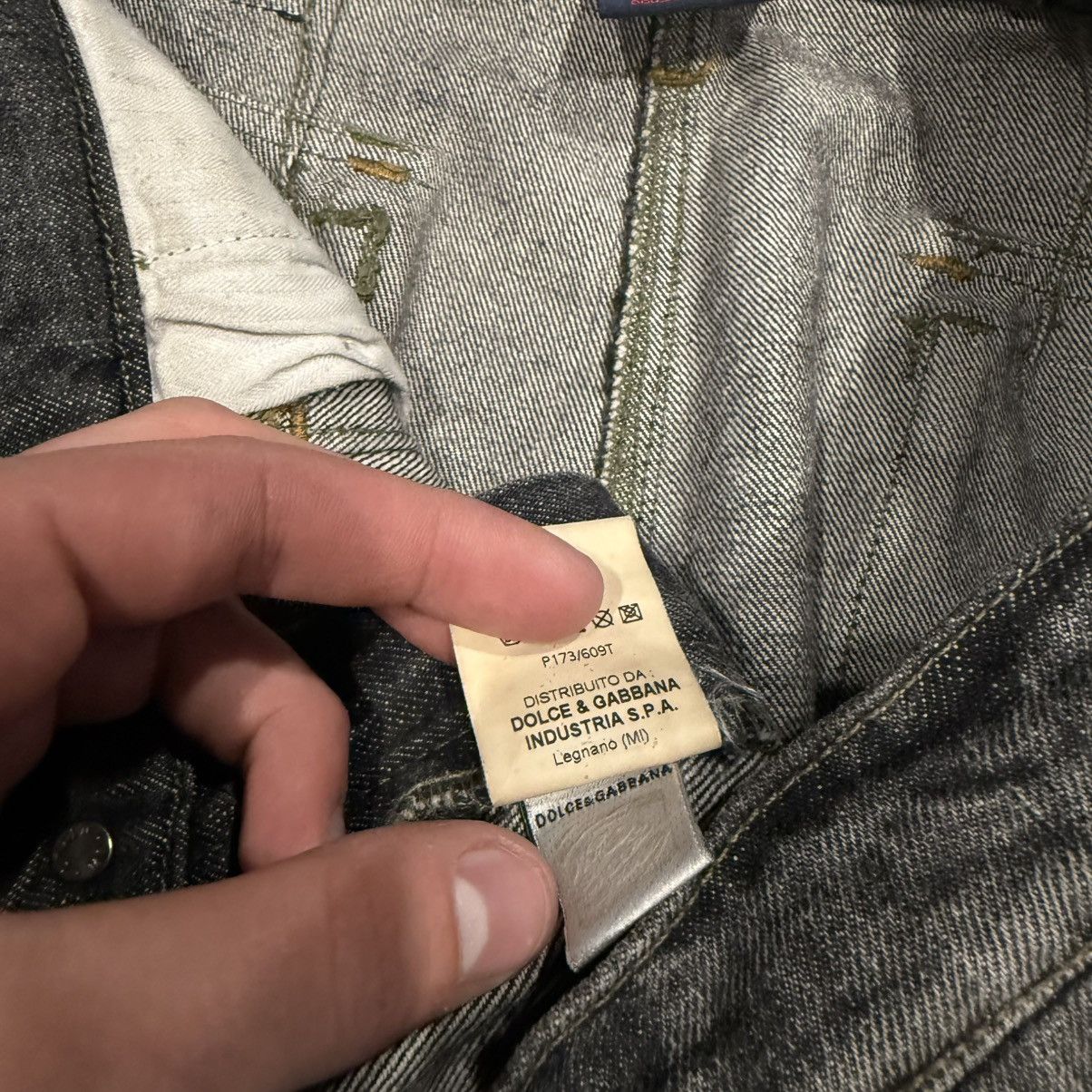 Dolce & Gabbana Vintage Multi-pocket Cargo Avant Garde Jeans Dolce Gabbana Size US 32 / EU 48 - 11 Thumbnail