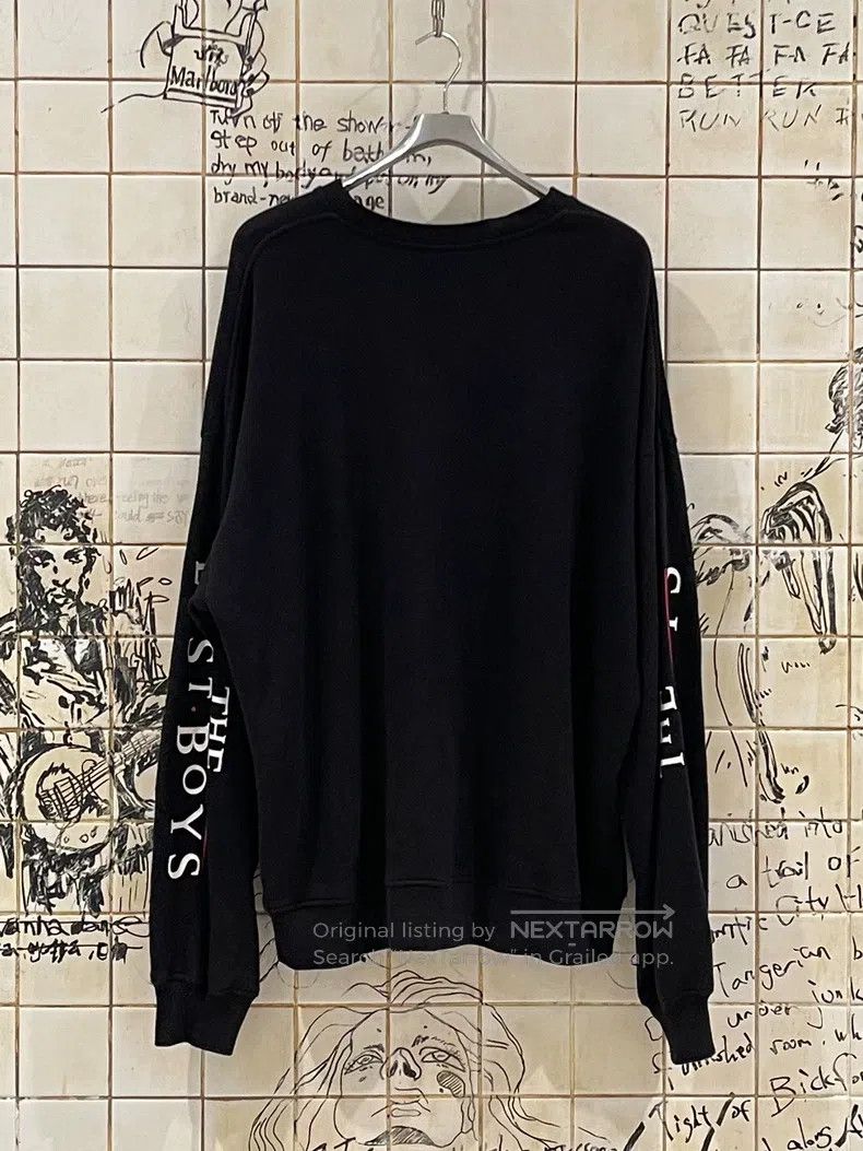 Amiri Amiri Printed hoodie, grunge street style, rock Size US M / EU 48-50 / 2 - 2 Thumbnail