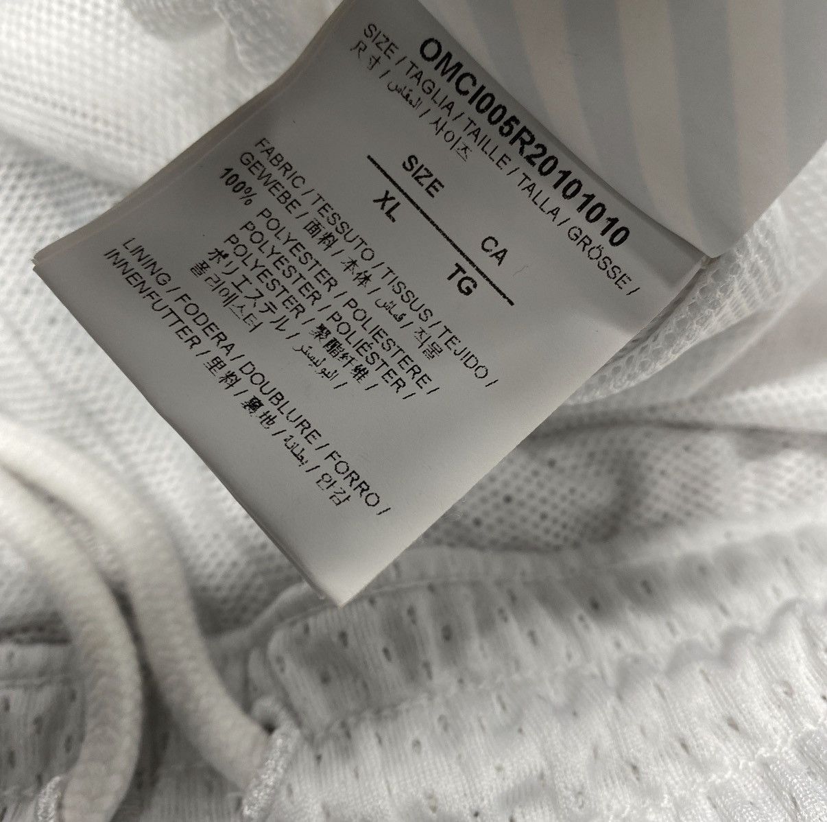 Off-White OFF-WHITE 20SS Mesh Shorts Size US 34 / EU 50 - 3 Thumbnail