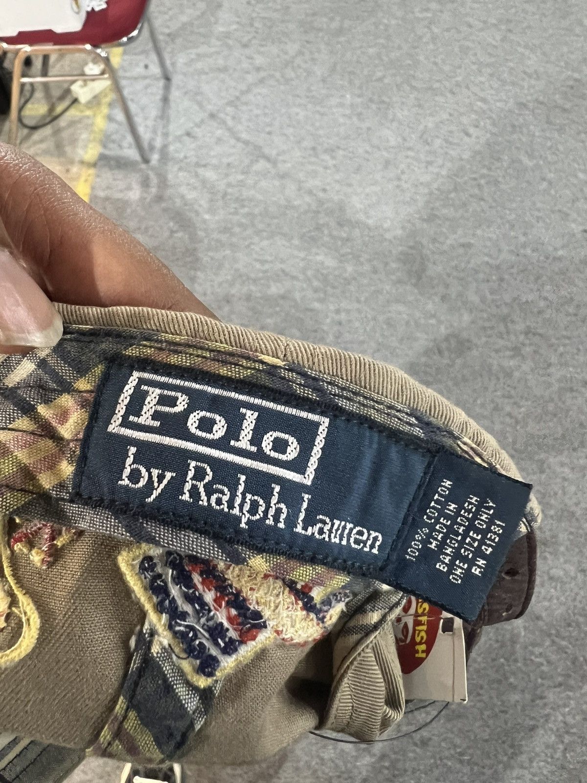 Polo Ralph Lauren 2000s Polo Ralph Lauren Rrl Sukajan Embroidery Leather Strap Size ONE SIZE - 7 Thumbnail