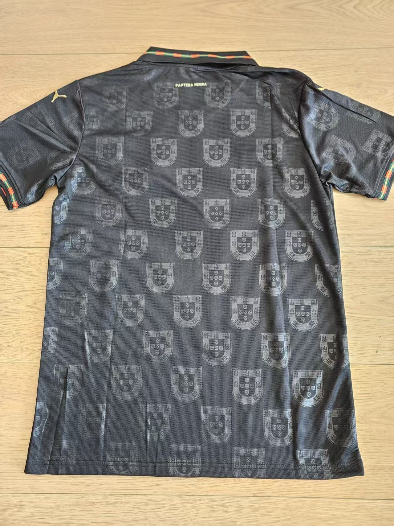 Other 2025 26 Portugal Jersey Away Black Size US XXL / EU 58 / 5 - 4 Thumbnail
