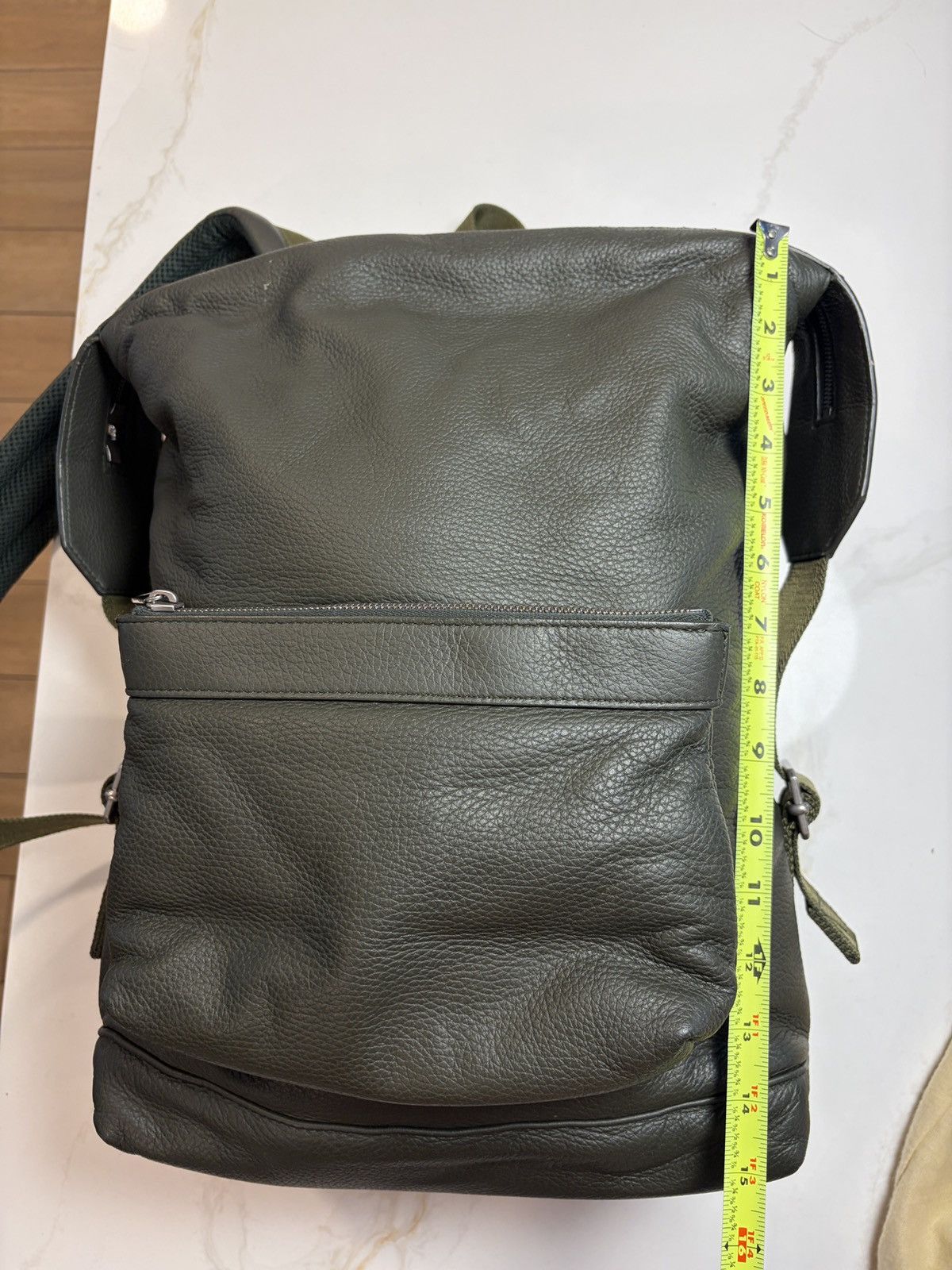 Bottega Veneta Bottega Veneta deer leather backpack Size ONE SIZE - 22 Thumbnail