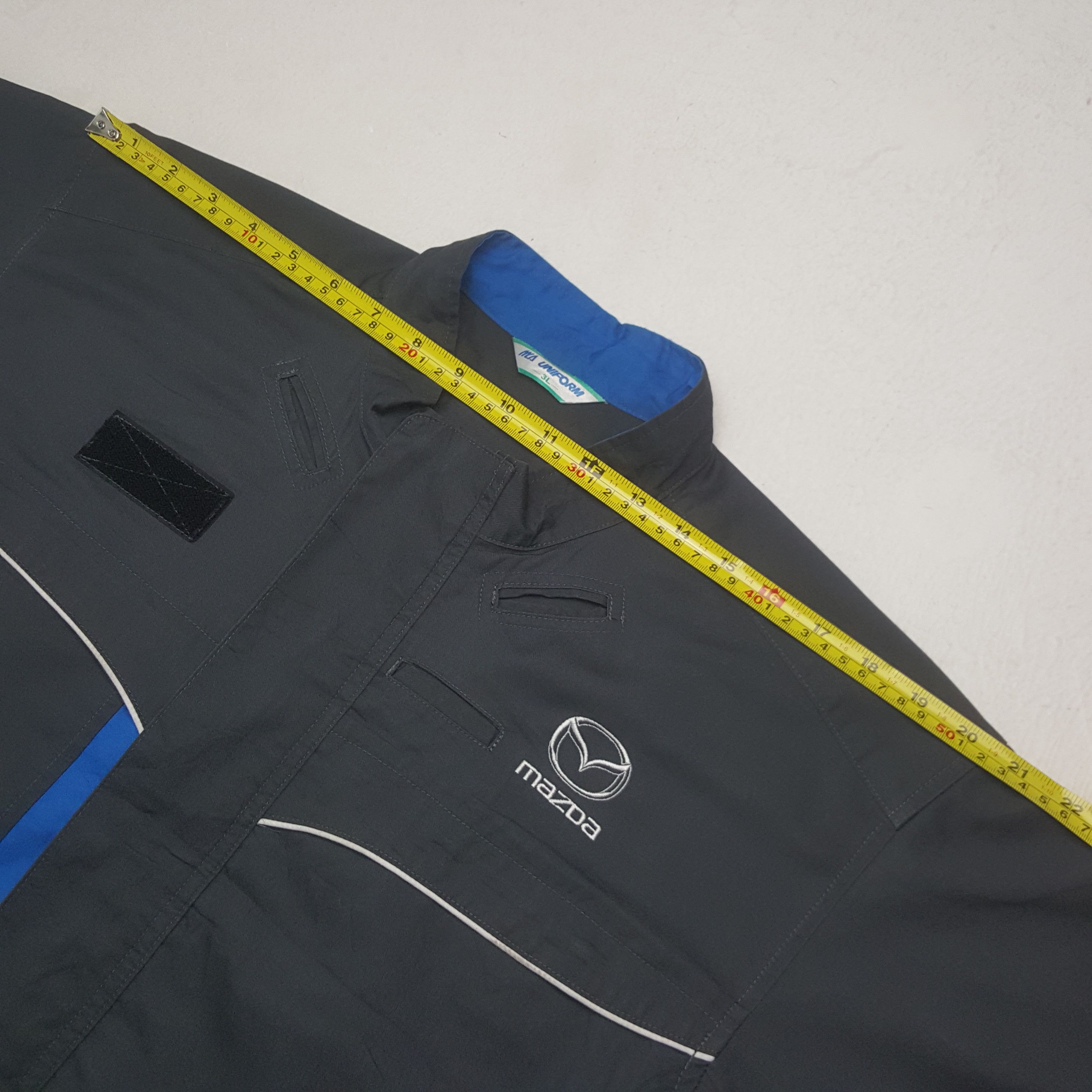 Sports Specialties Vintage Mazda Racing Coverall Jumpsuit Jacket Size US M / EU 48-50 / 2 - 10 Thumbnail