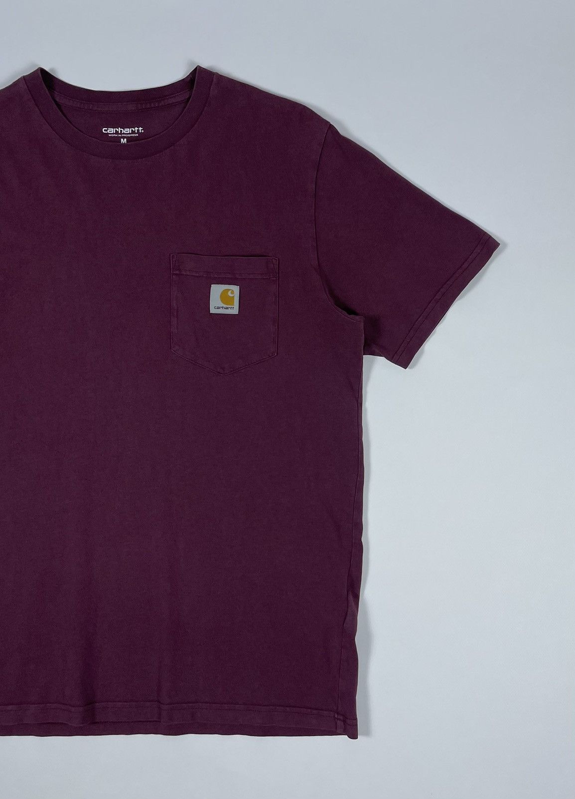 Carhartt Carhartt Pocket T-shirt distressed Size US M / EU 48-50 / 2 - 2 Thumbnail