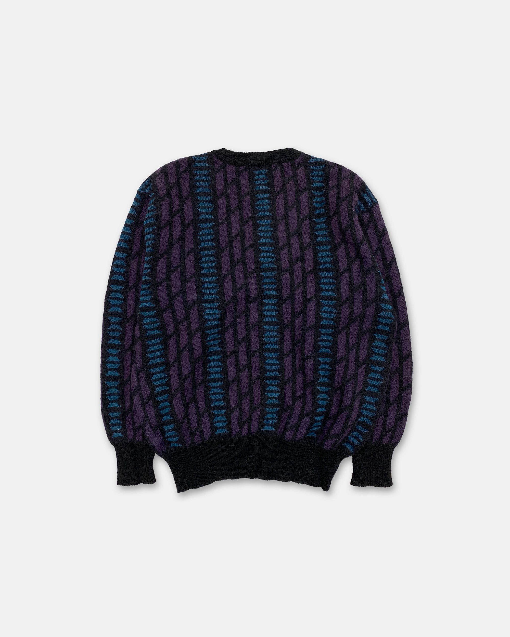Balmain 1990s Knit Sweater Size US M / EU 48-50 / 2 - 6 Thumbnail