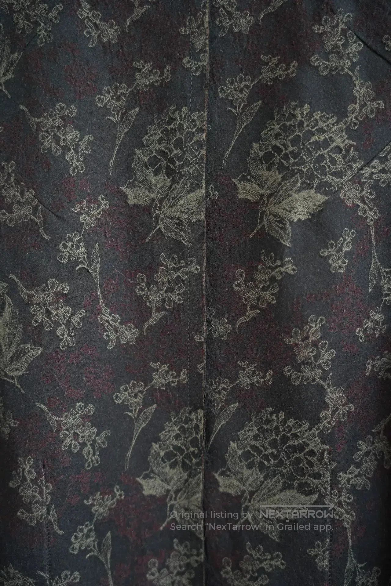 Japanese Brand classical plant. Size US L / EU 52-54 / 3 - 6 Thumbnail