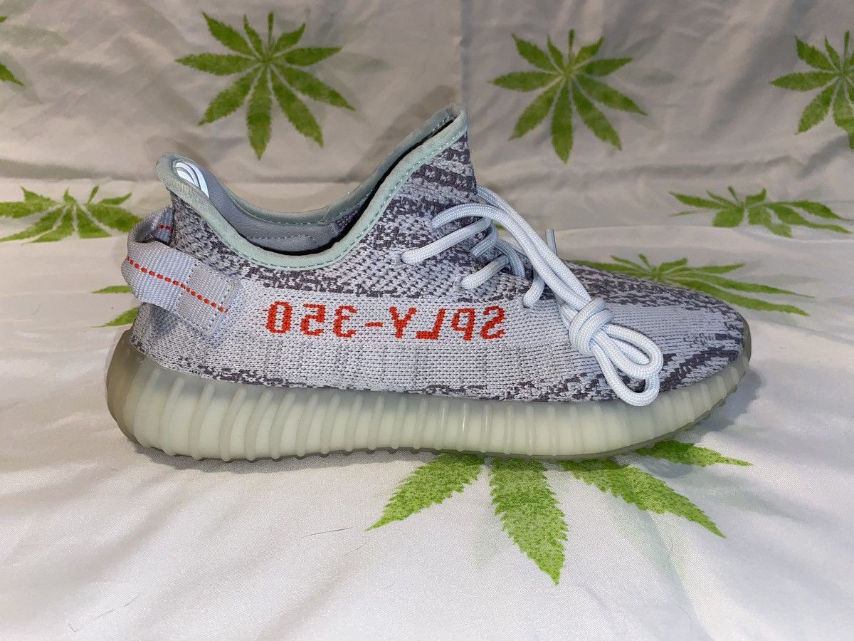 Adidas × Kanye West Adidas Yeezy Boost 350 V2 Blue Tint Size US 8 / EU 41 - 5 Thumbnail