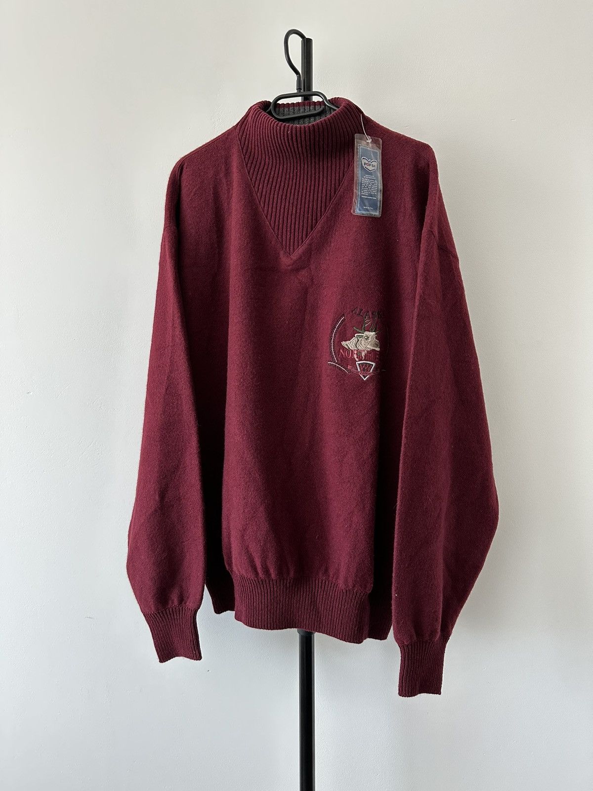 POP84 POP 84 wool blend jumper sweater L-XL Vintage Size US XL / EU 56 / 4 - 1 Thumbnail