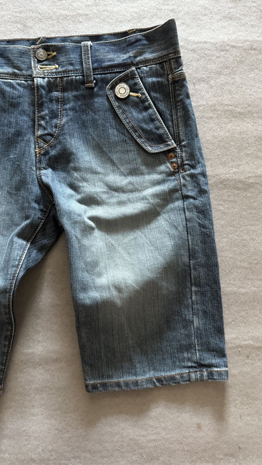 Paul Smith Paul Smith Pink Denim Shorts by Onward Kashiyama Japan Size 30" / US 8 / IT 44 - 3 Thumbnail