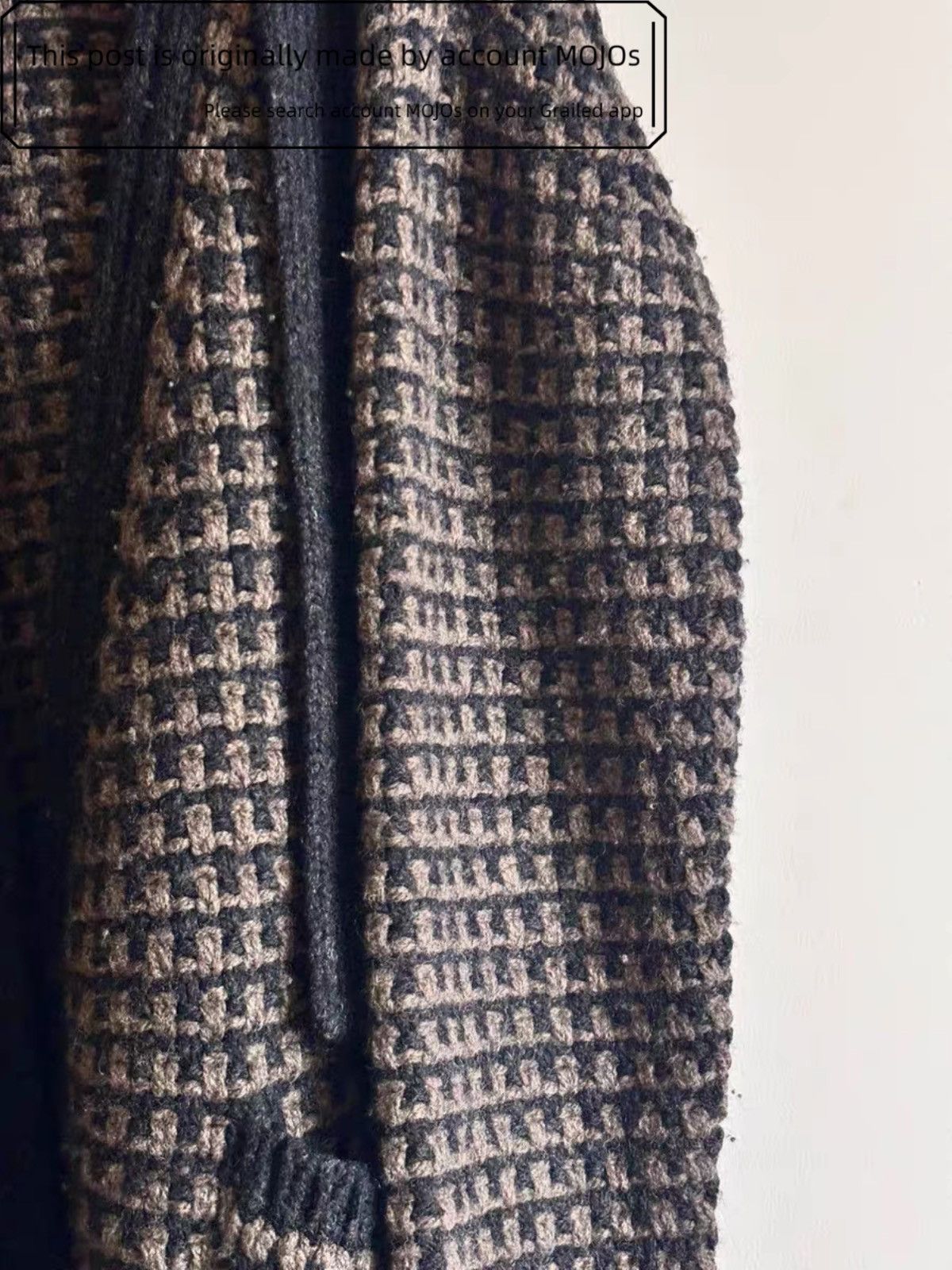 Dries Van Noten Sz L Dries Van Noten 00S Heavy Kimono Coat mojos325 Size US L / EU 52-54 / 3 - 4 Thumbnail