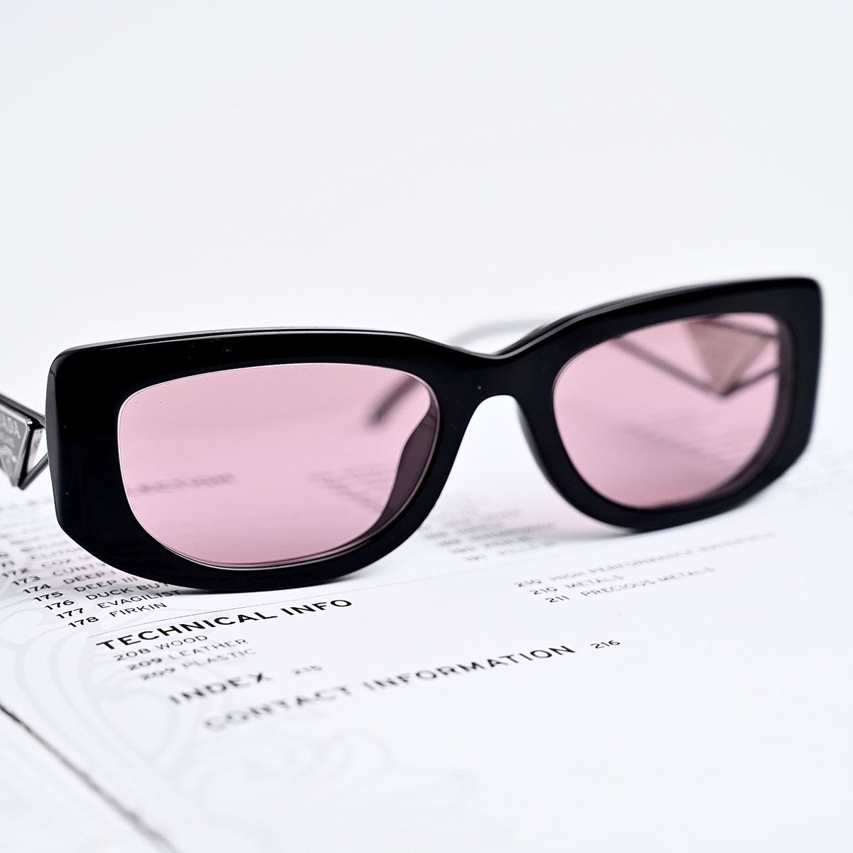 Prada PRADA 0PR 14YS SUNGLASSES Size ONE SIZE - 10 Thumbnail