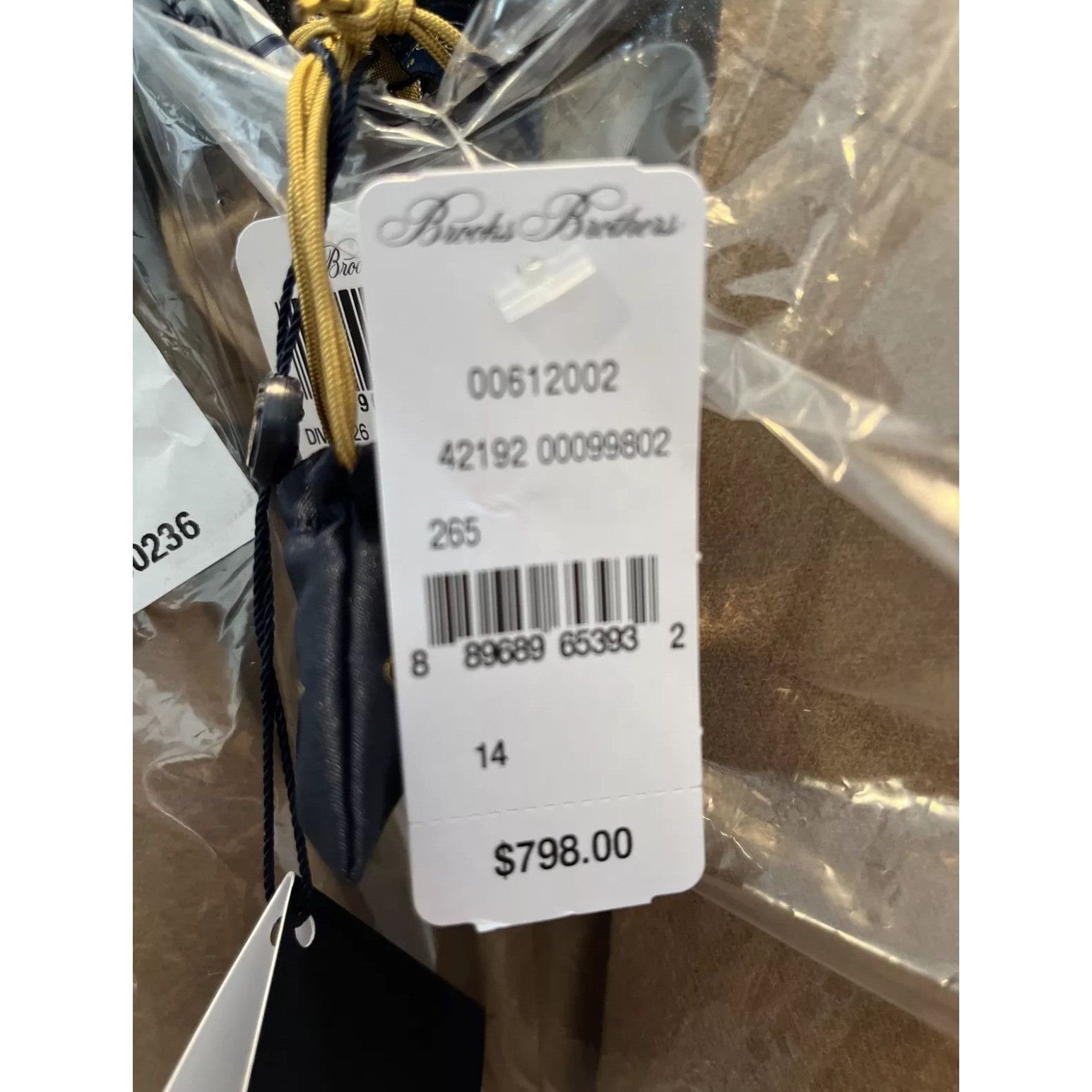 Brooks Brothers Brooks Brothers Women’s Italian fabric baby Camel hair Blaze Size M / US 6-8 / IT 42-44 - 5 Thumbnail