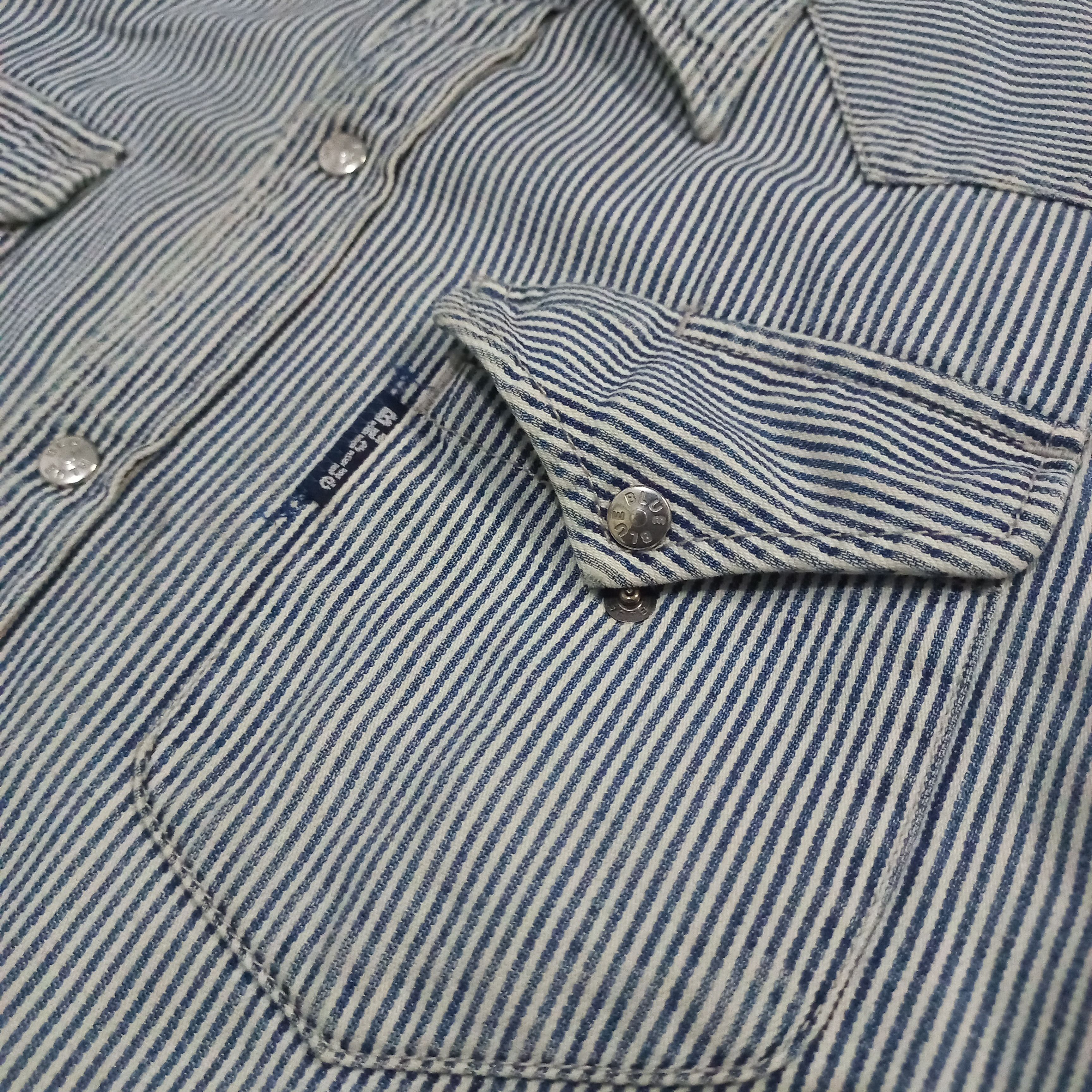 Blue Blue Japan Blue Blue Japan - Wabash Quilted Hickory Jacket Size US S / EU 44-46 / 1 - 5 Thumbnail