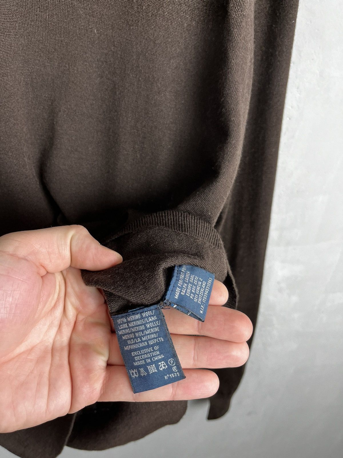 Polo Ralph Lauren × Ralph Lauren Polo Ralph Lauren sweater Size L / US 10 / IT 46 - 5 Thumbnail