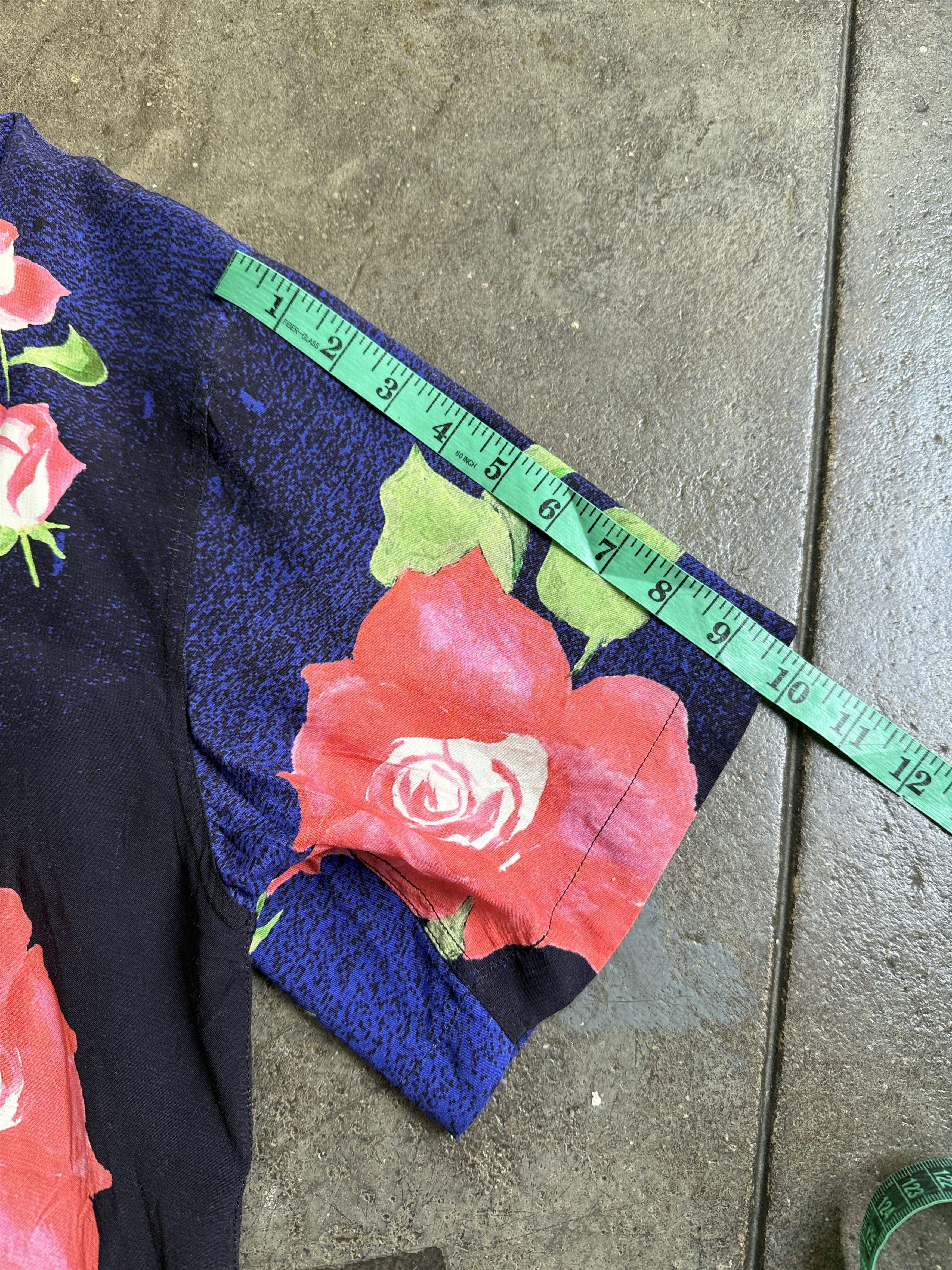 Vacation Beautiful Potato Head Roses Shirt from Bali - Vacation Size US L / EU 52-54 / 3 - 7 Thumbnail