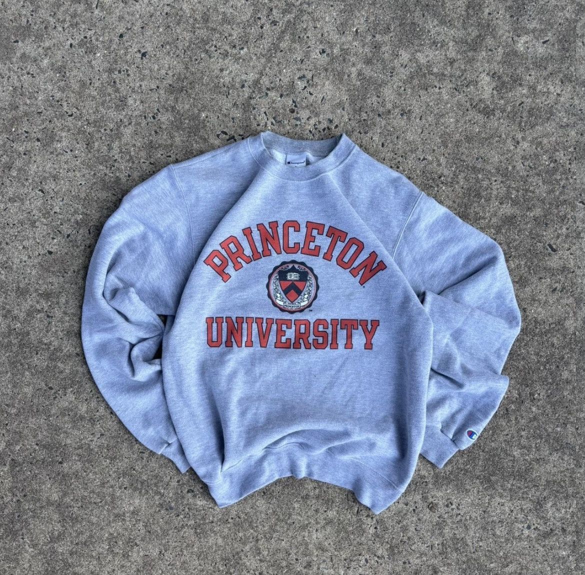 Champion Vintage Princeton University crewneck Size US S / EU 44-46 / 1 - 1 Thumbnail