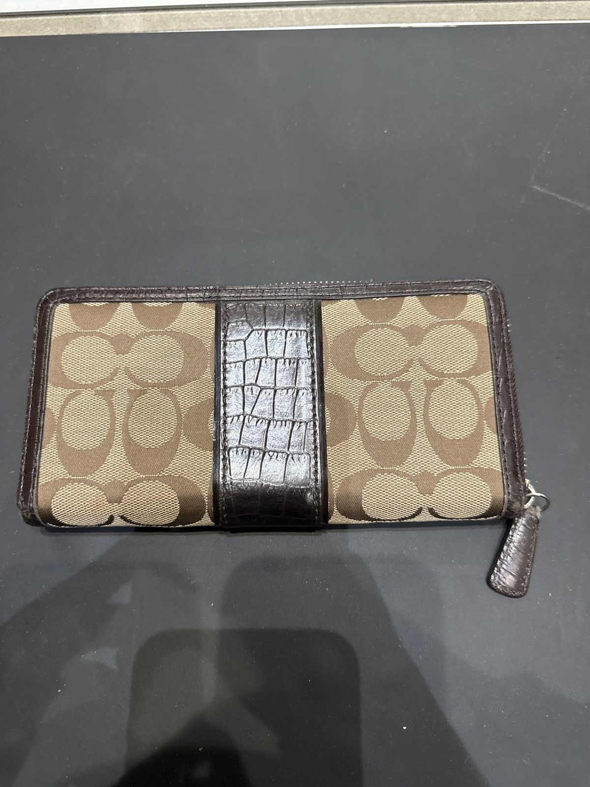 Coach Coach Long Zip Wallet Size ONE SIZE - 5 Thumbnail