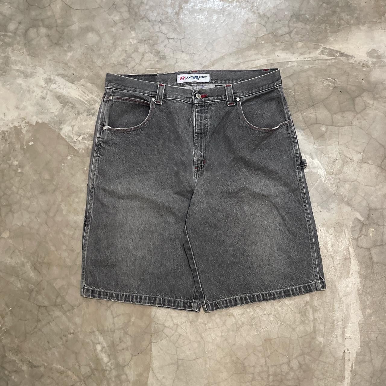 Vintage Vintage 90’s Anchor Blue Baggy Jorts Grailed