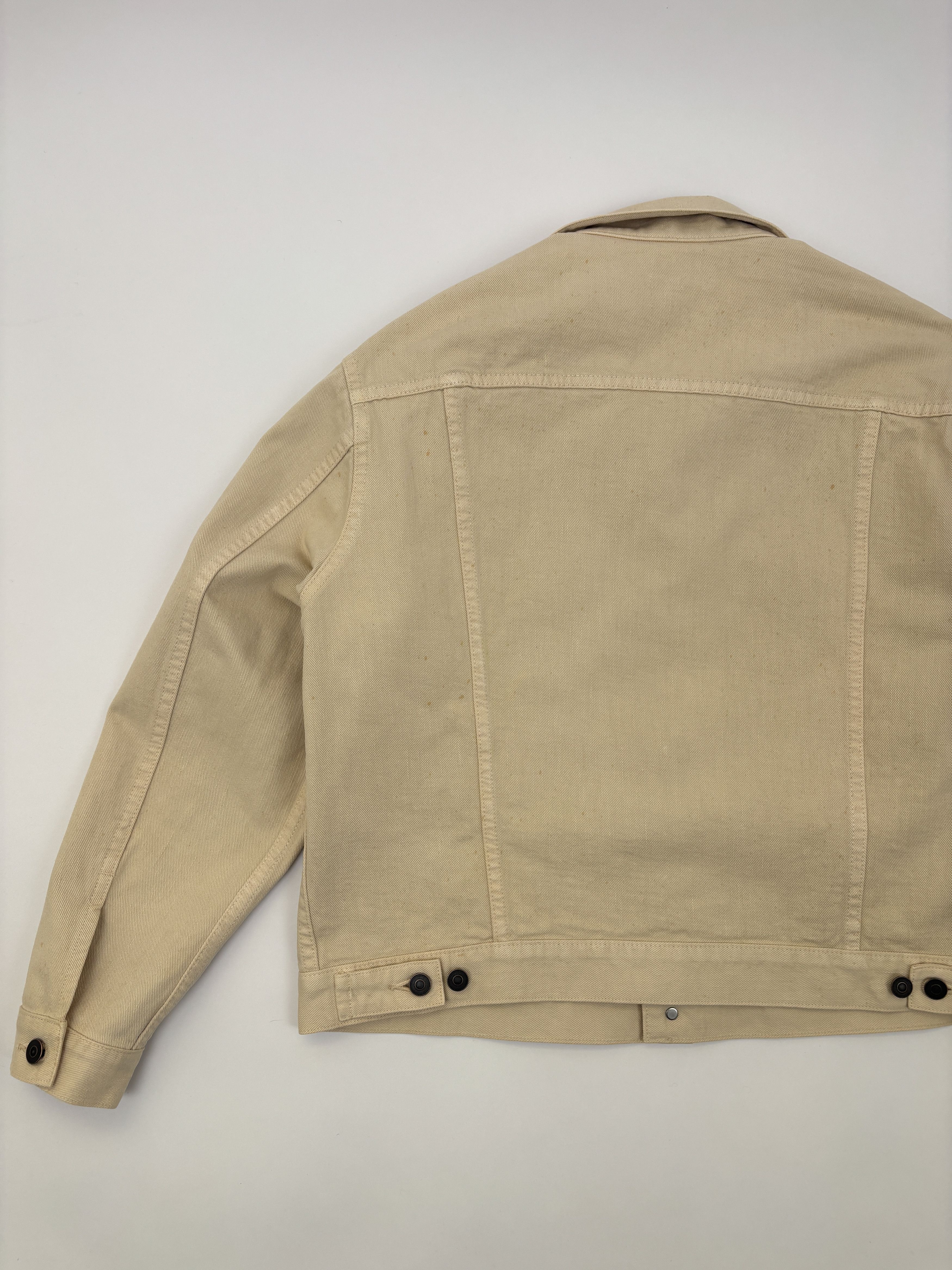 A.PRESSE A.Presse Type 3 Jacket Beige Cotton Made in Japan Size US L / EU 52-54 / 3 - 11 Thumbnail