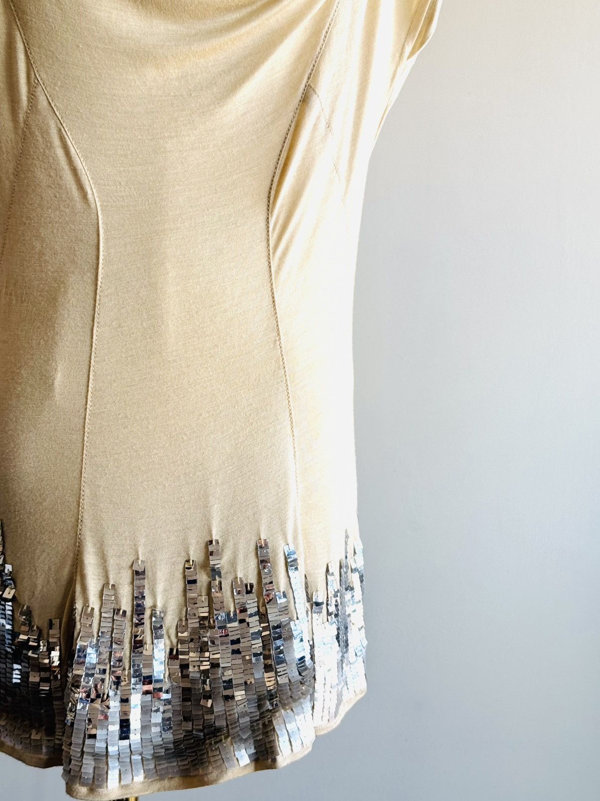 Dior Dior Resort 07 sequin paillette sheer blouse Galliano era Size ONE SIZE - 5 Thumbnail