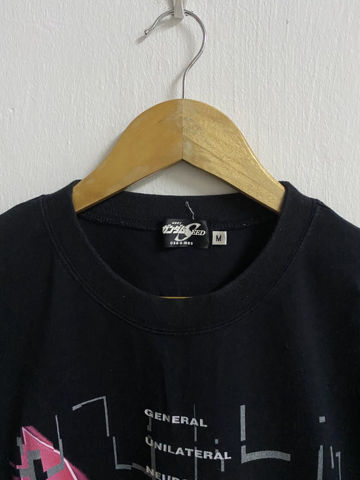 Anime × Japanese Brand × Vintage Vintage Gundam Seed Aegis Size US M / EU 48-50 / 2 - 3 Thumbnail
