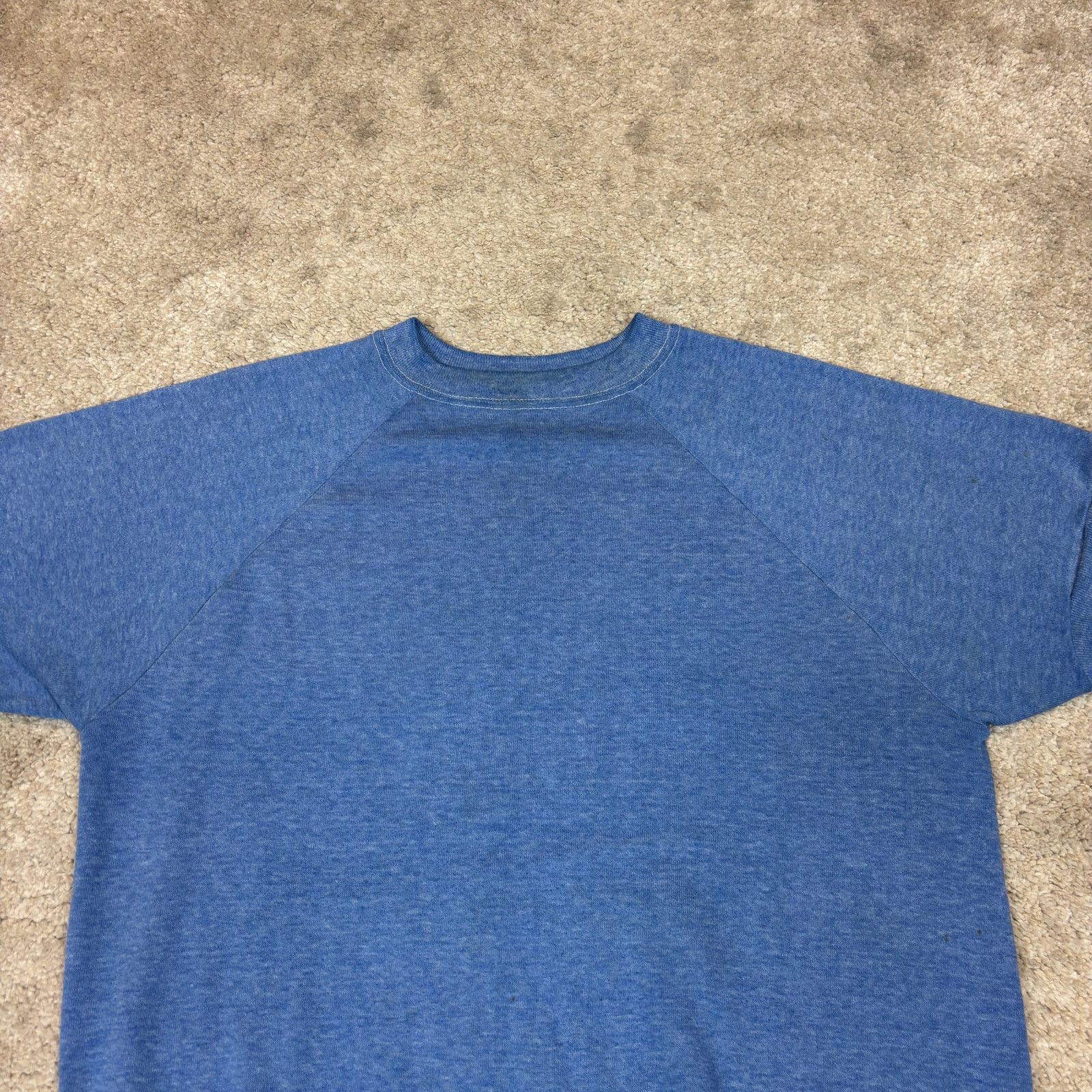 Vintage Vintage 70s Raglan Short Sleeve Sweatshirt Pullover Men's L Size US L / EU 52-54 / 3 - 2 Thumbnail