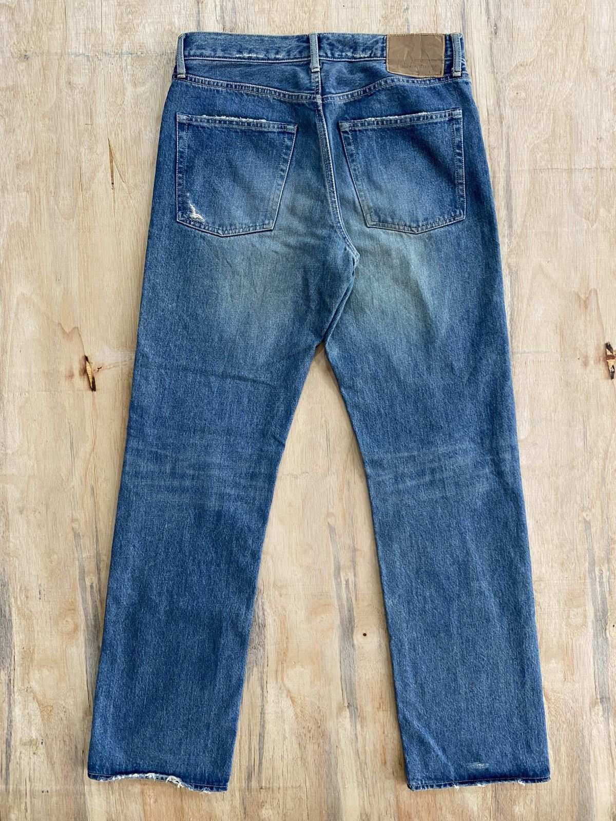 Journal Standard Journal Standard Indigo Distressed Jeans Size US 31 - 2 Thumbnail