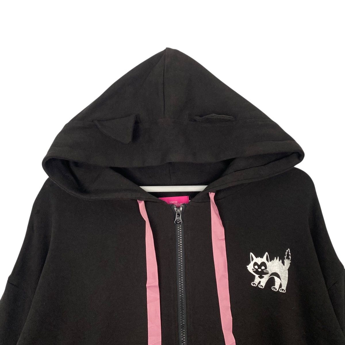 Other Vintage Tokyo Disneyland Full Zipper Hoodie Black Size S Size US S / EU 44-46 / 1 - 5 Thumbnail