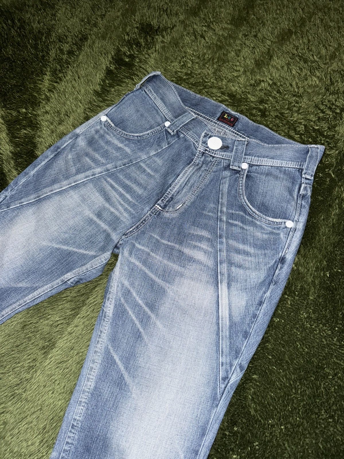 Lee [S] United Arrows x Lee Japan Denim Pants Made In Japan Size US 28 / EU 44 - 7 Thumbnail