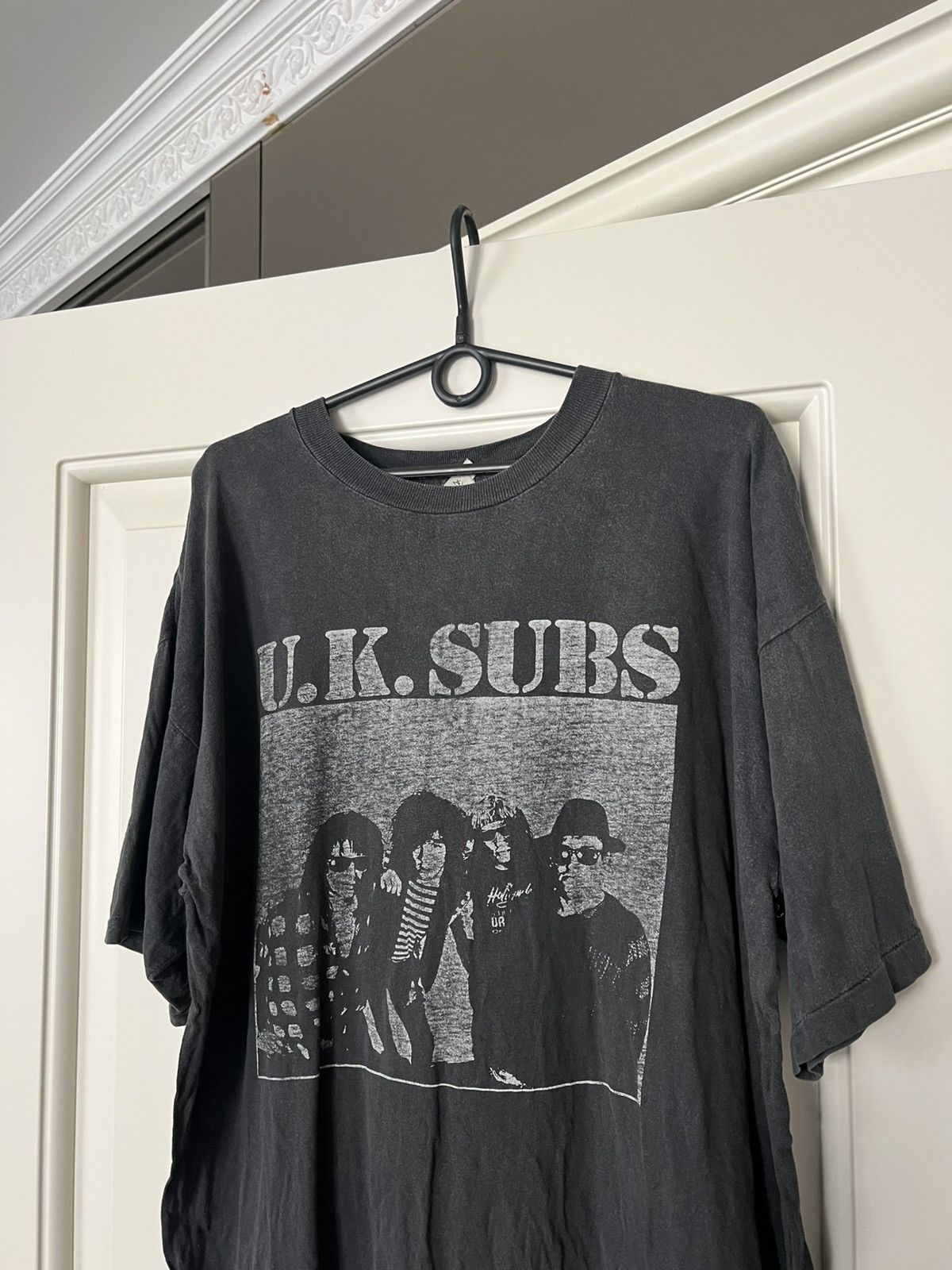 Band Tees Vintage 90s U.K. Subs Band Tee Rock T-Shirt RARE Size US XL / EU 56 / 4 - 4 Thumbnail