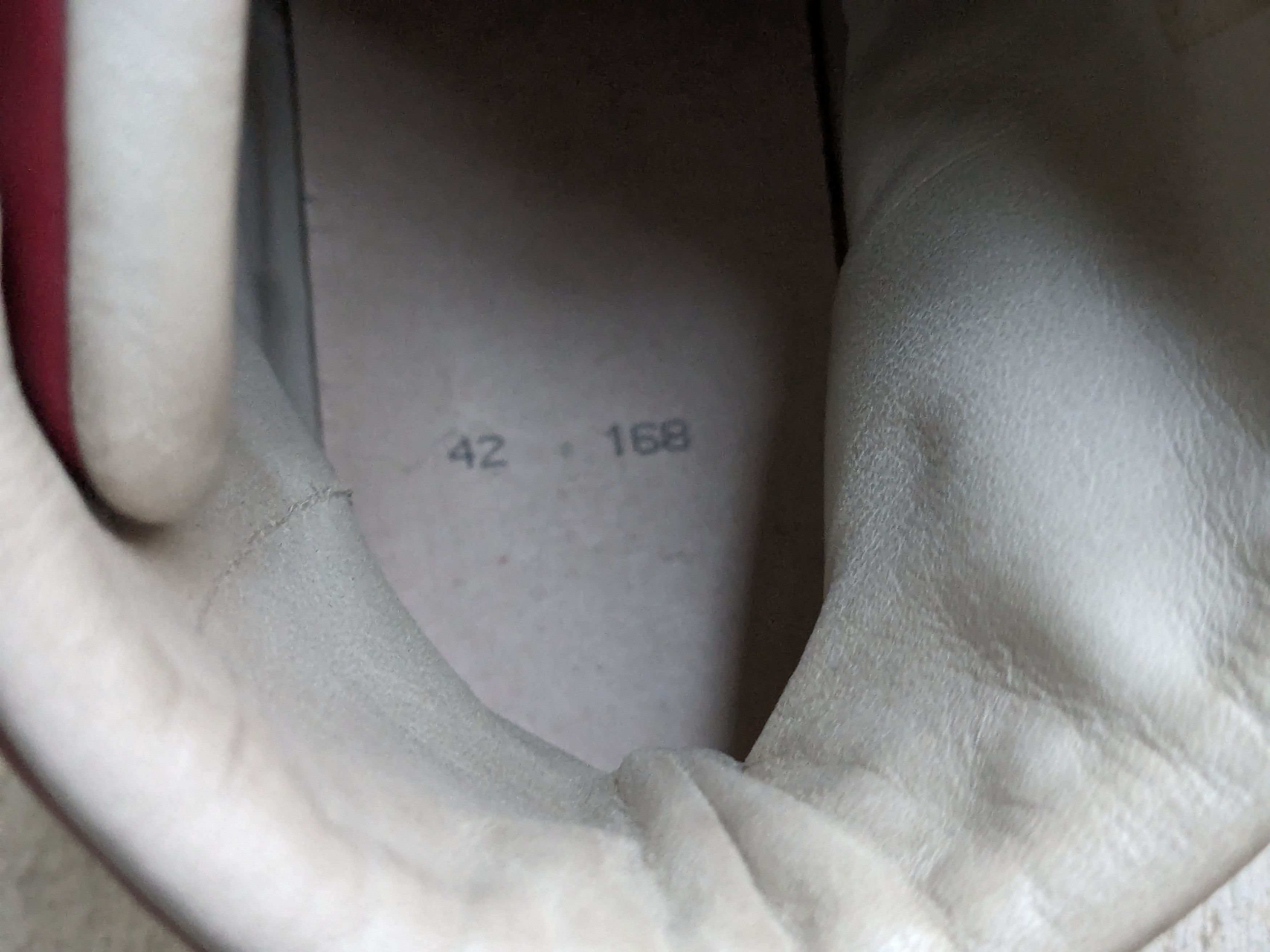 Maison Margiela Maison Margiela Future Red 9 42 Leather High Tops Size US 9 / EU 42 - 6 Thumbnail