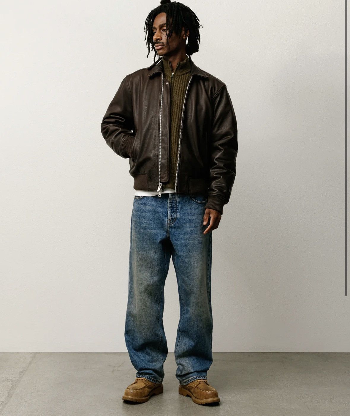 Stussy BIG OL' JEAN DENIM Size US 30 / EU 46 - 6 Thumbnail