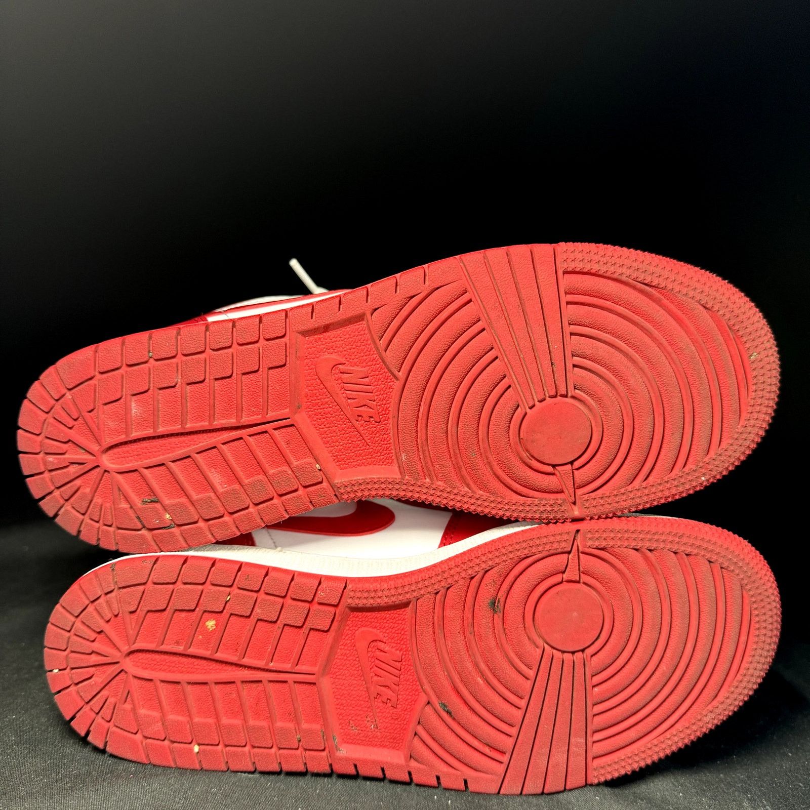 Jordan Brand × Nike Size 5 - Nike Air Jordan 1 Low GS Gym Red 2020 Men's Shoes Size US 5 / EU 37 - 6 Thumbnail
