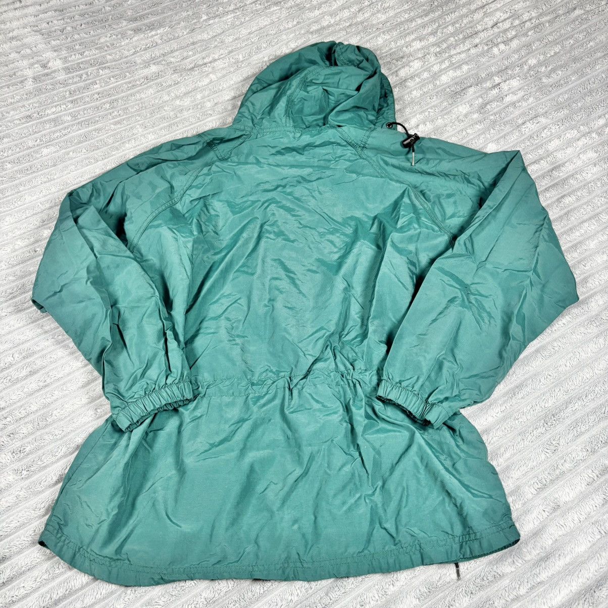L.L. Bean VTG LL BEAN USA DARK GREEN THINSULATE 1/4 ZIP PULLOVER Size L / US 10 / IT 46 - 9 Thumbnail