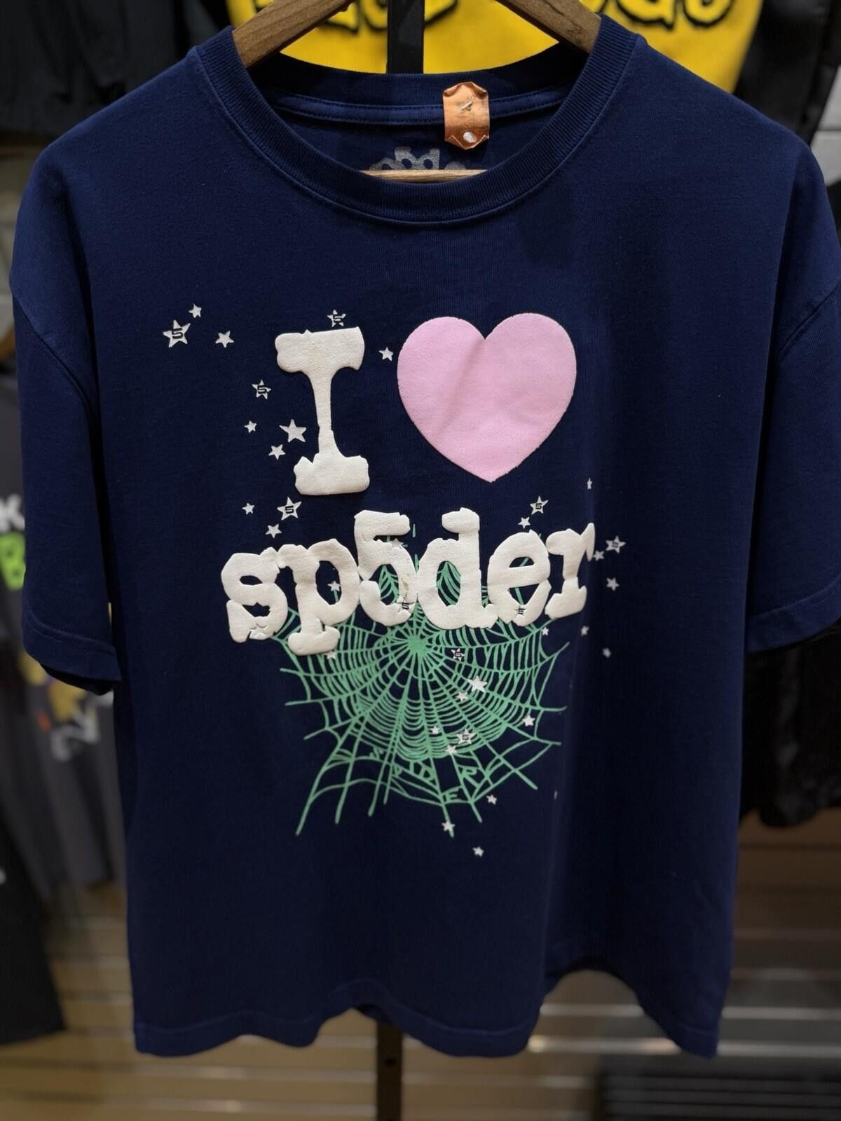 Other Sp5der OG Web V2 Tee Heart 100% Authentic Blue Size (S) Size US S / EU 44-46 / 1 - 3 Thumbnail