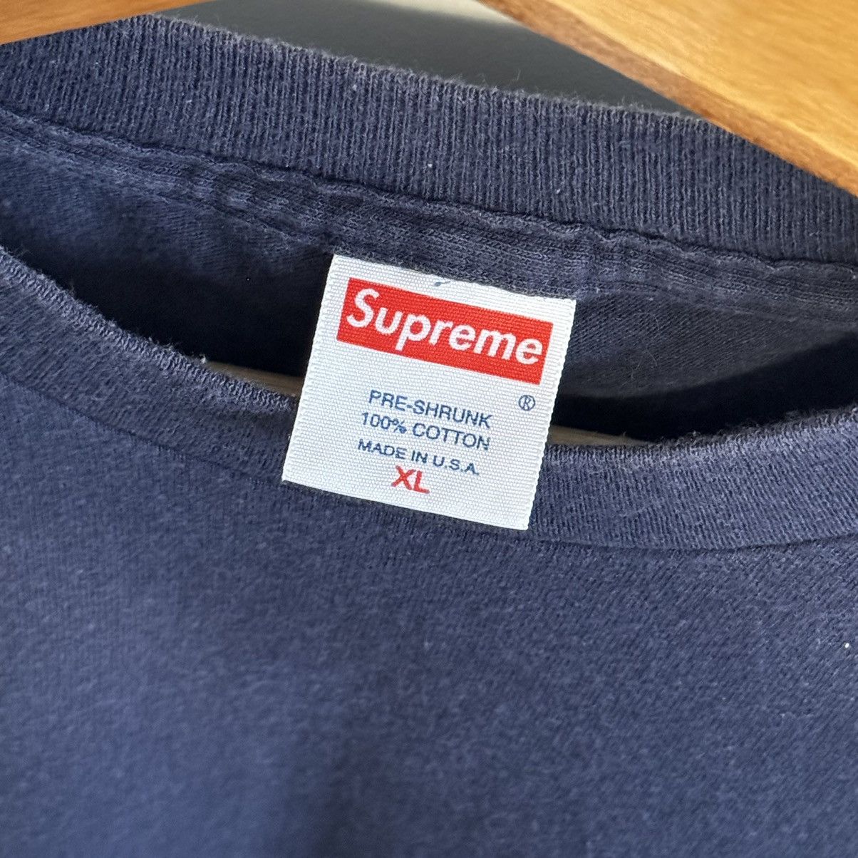 Supreme × Vintage RARE Supreme Nomads Hells Angels MC Tee Size US XL / EU 56 / 4 - 8 Thumbnail