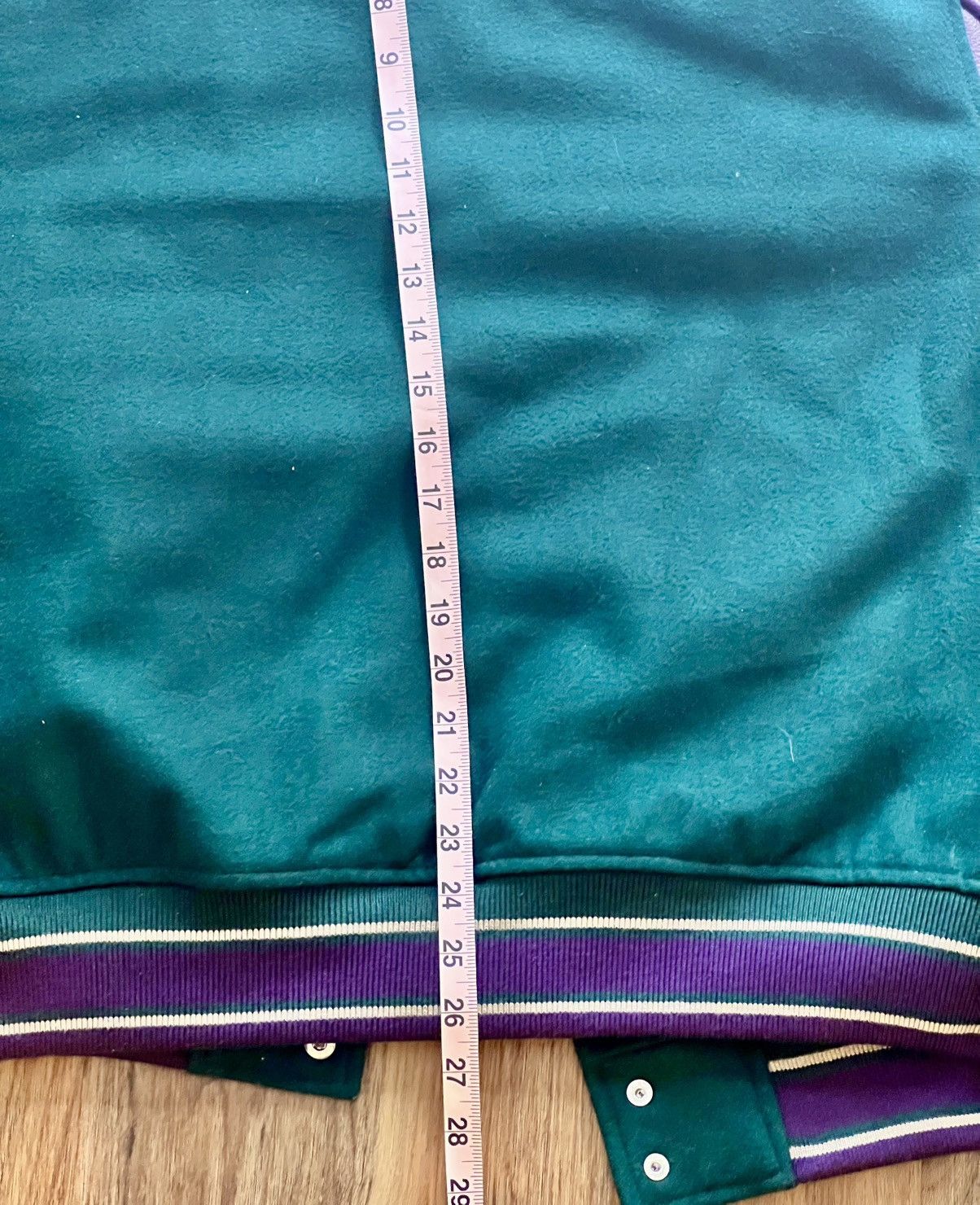 Designer × Pleasures Brand new pleasures, varsity jacket size large leather Size US L / EU 52-54 / 3 - 10 Thumbnail