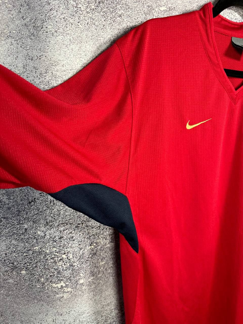 Nike × Vintage Vintage Arsenal Nike Pre Match Training Jersey Large Size US L / EU 52-54 / 3 - 7 Thumbnail