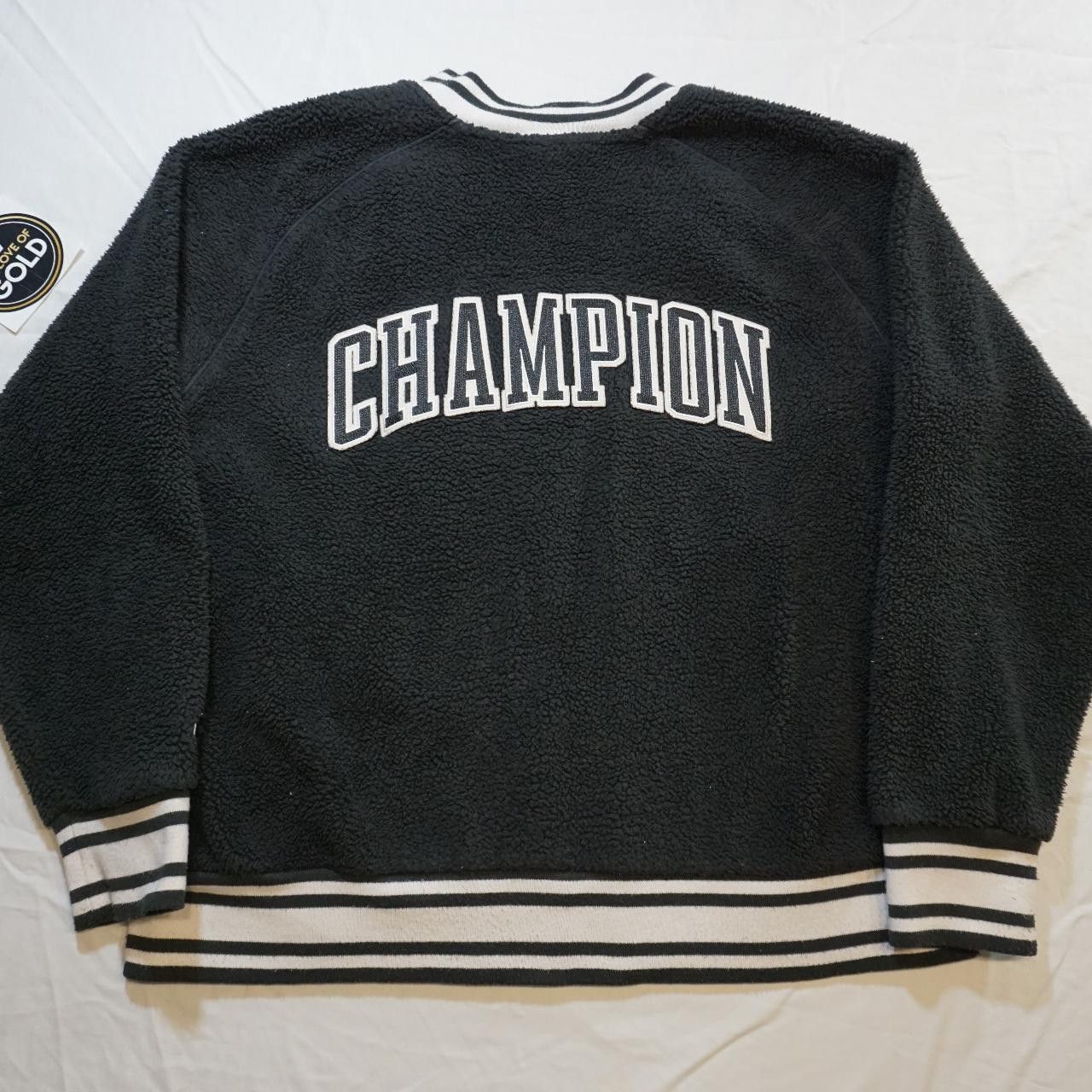 Champion fuzzy jacket clearance